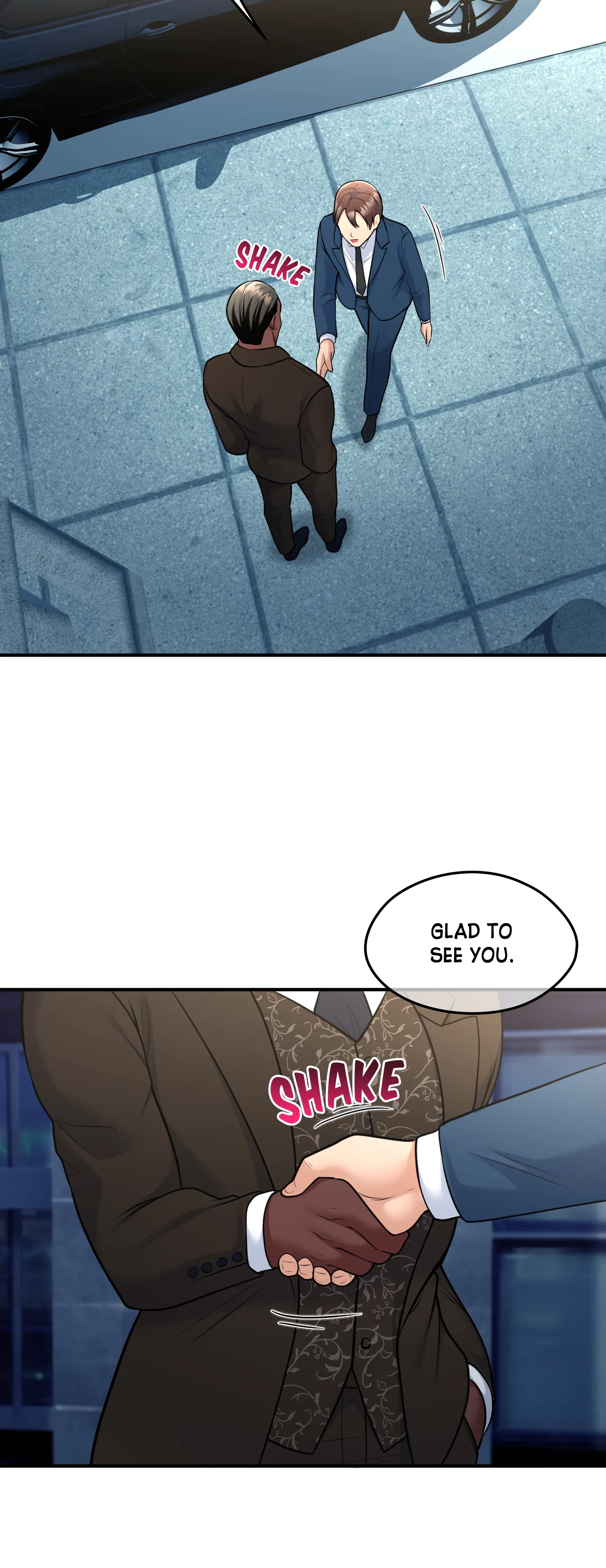 May I Watch At Least? - Episode 1 - read scene 44