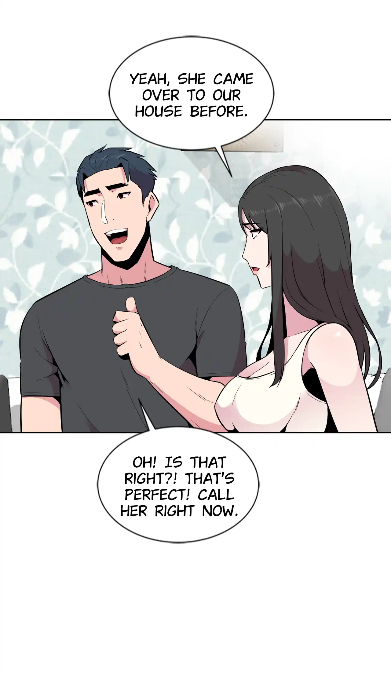 Fate Unfaithful Wife - Episode 5 - read scene 35