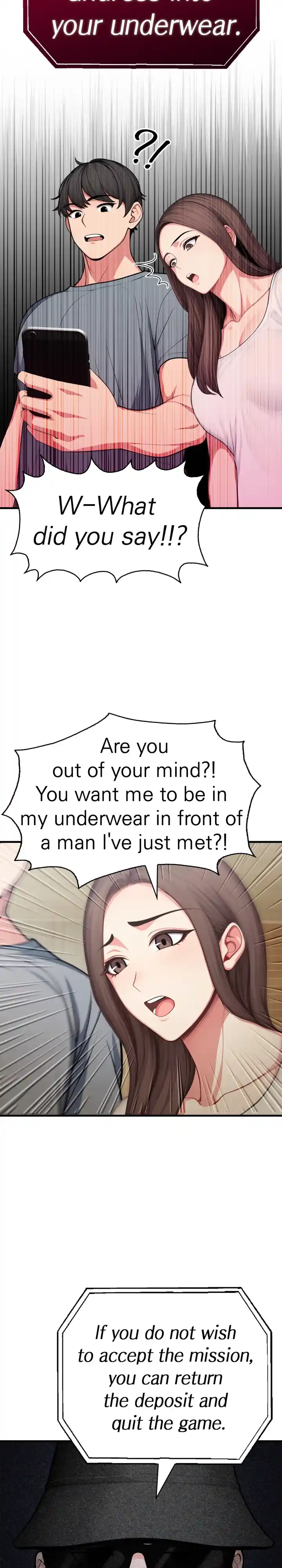 One Month, One Room, One Woman - Episode 2 - read scene 10