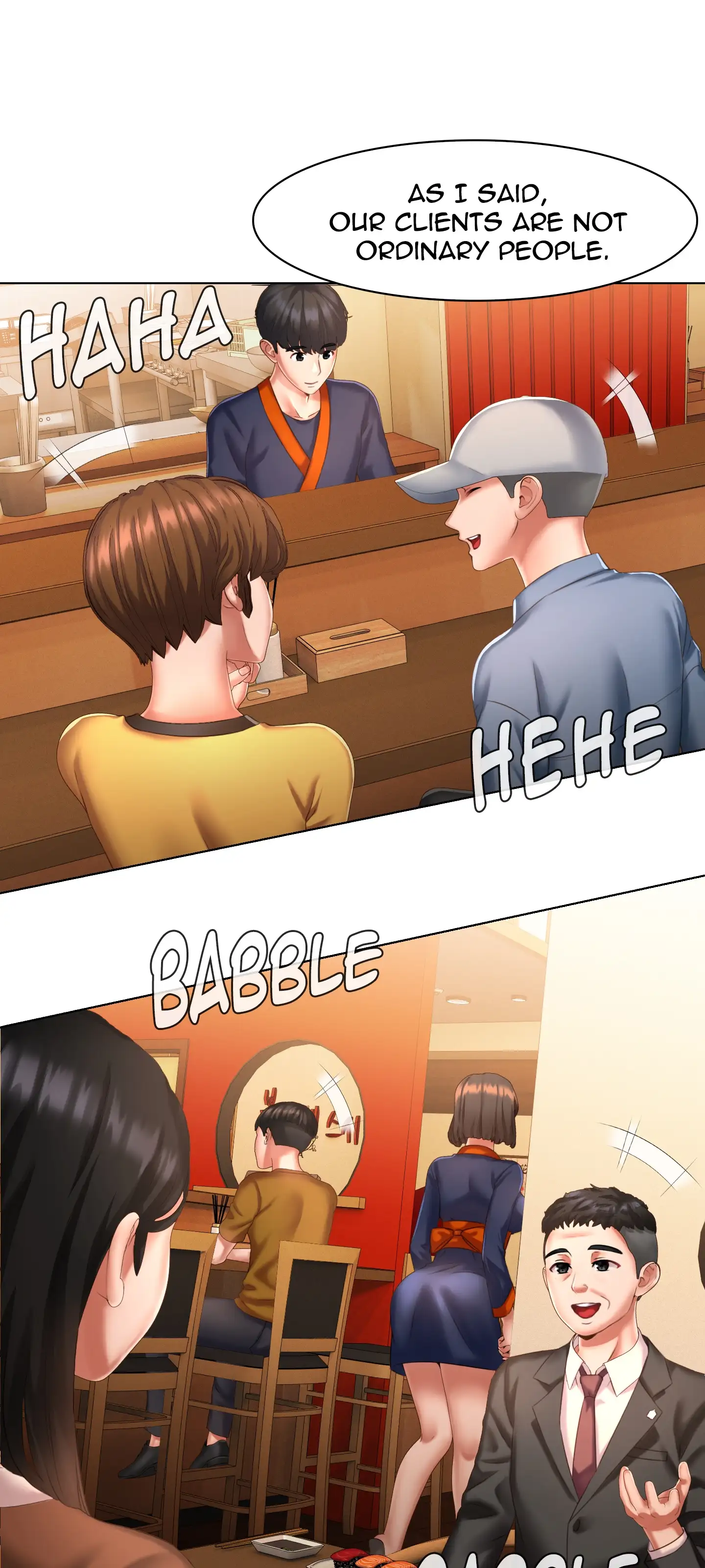 Choose Your Wife! - Episode 5 - read scene 12
