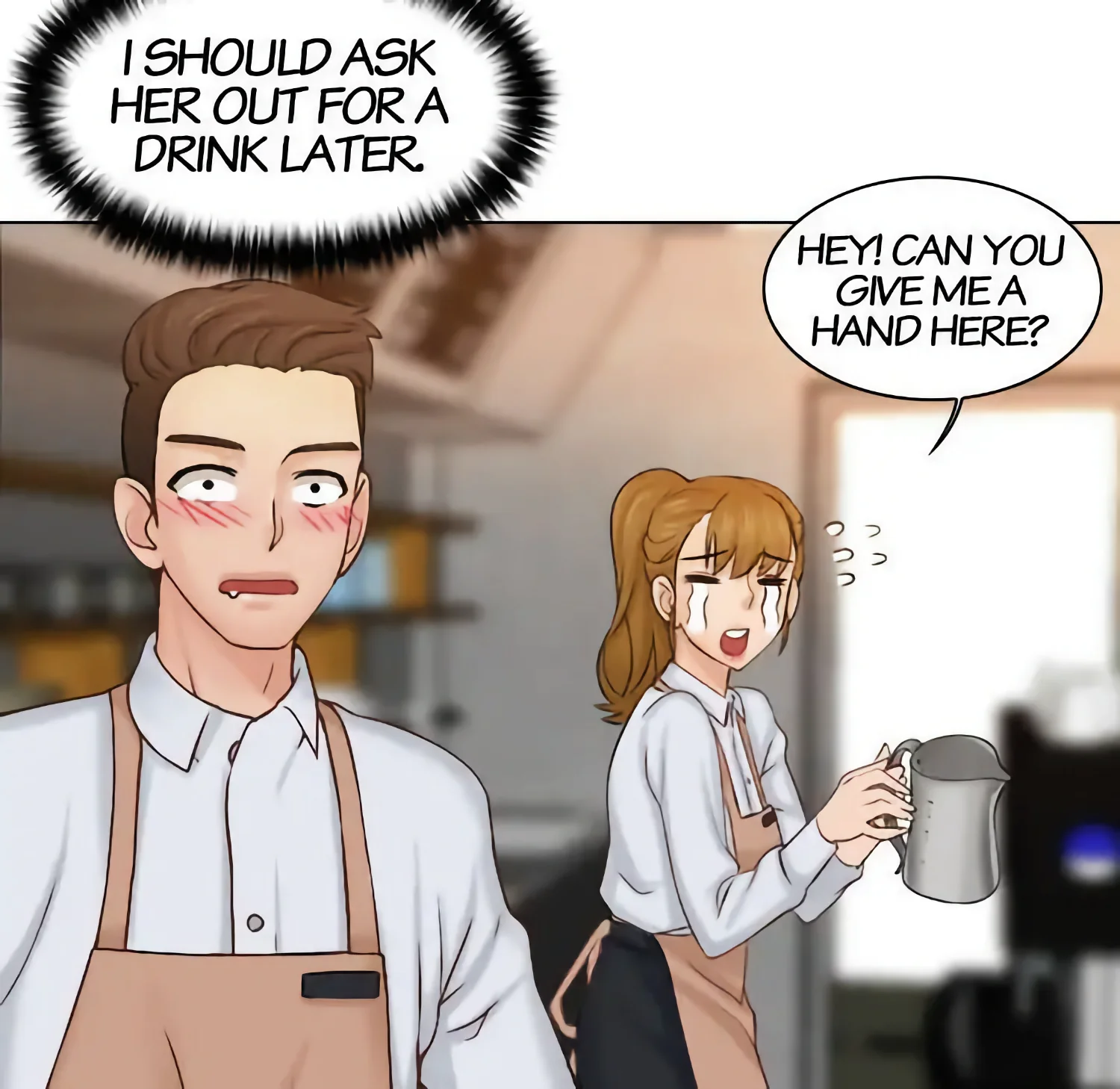 My Girlfriend and My Slave - Episode 1 - read scene 21