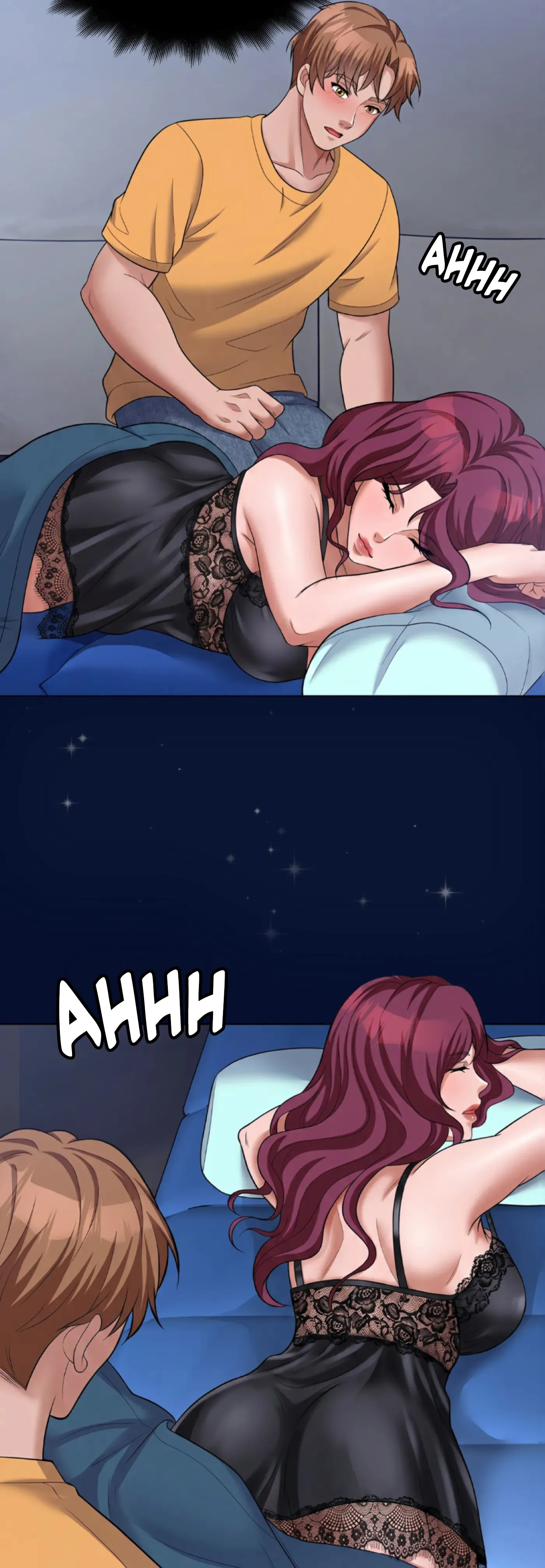 Folie avec ma belle-mère [Reboot] - Prologue - read scene 7