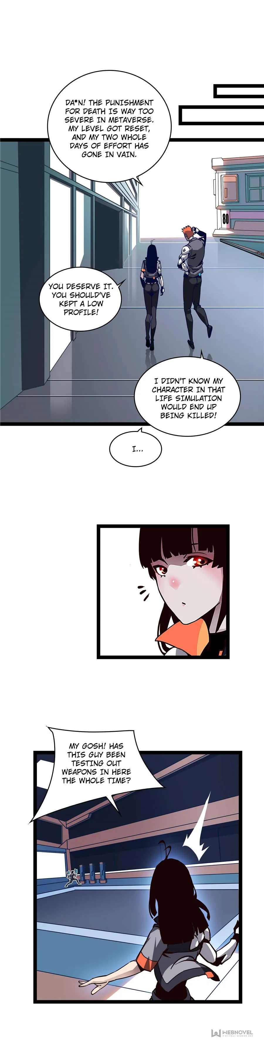 Started From Playing Games Seriously - Episode 2 - read scene 21