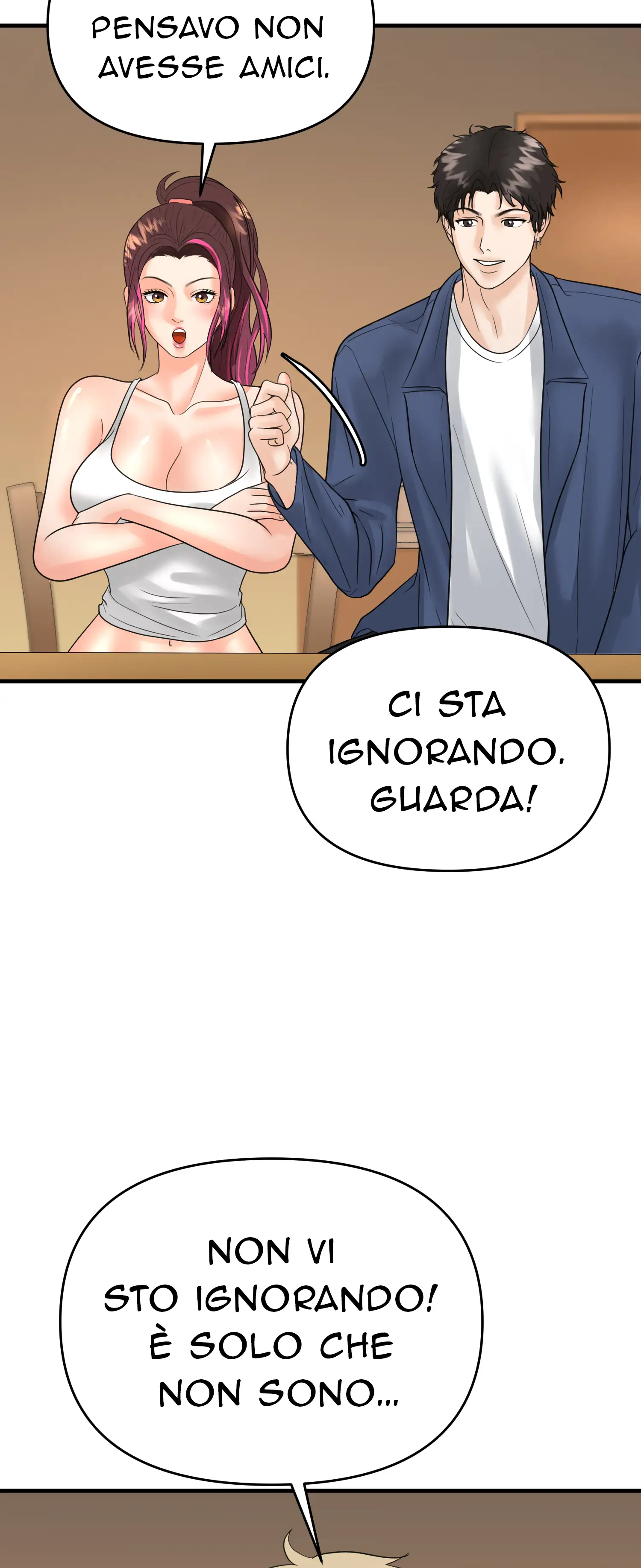 Da Coinquilini a Disastro - Episode 5 - read scene 34