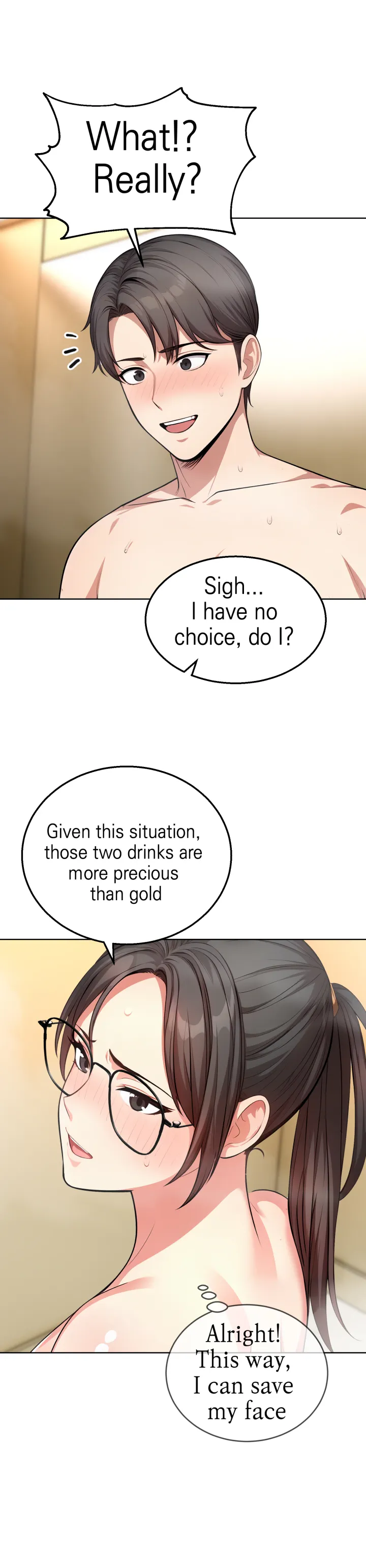 Trapped In An Elevator - Episode 5 - read scene 9