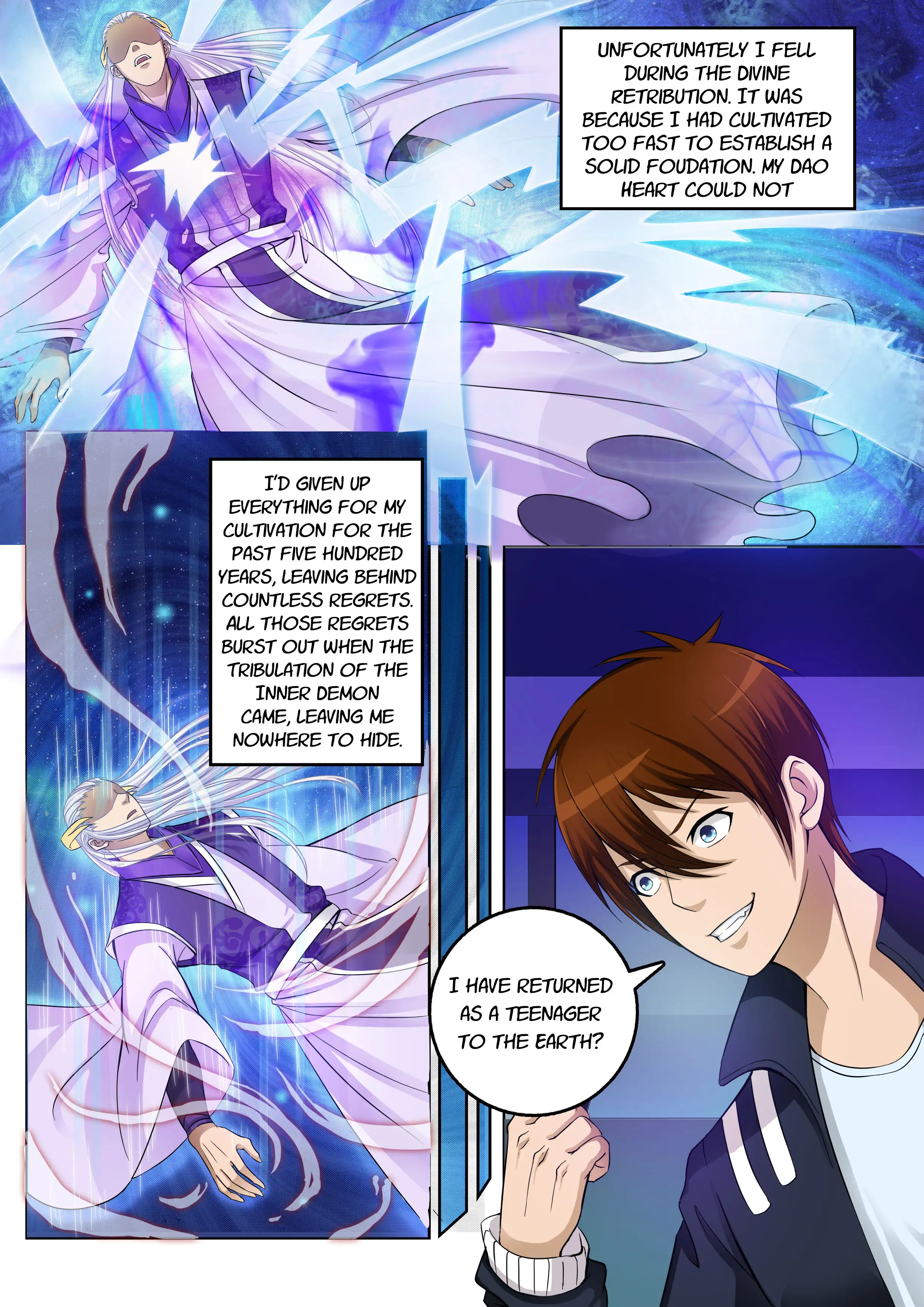 Rebirth Of The Urban Immortal Cultivator - Episode 1 - read scene 3