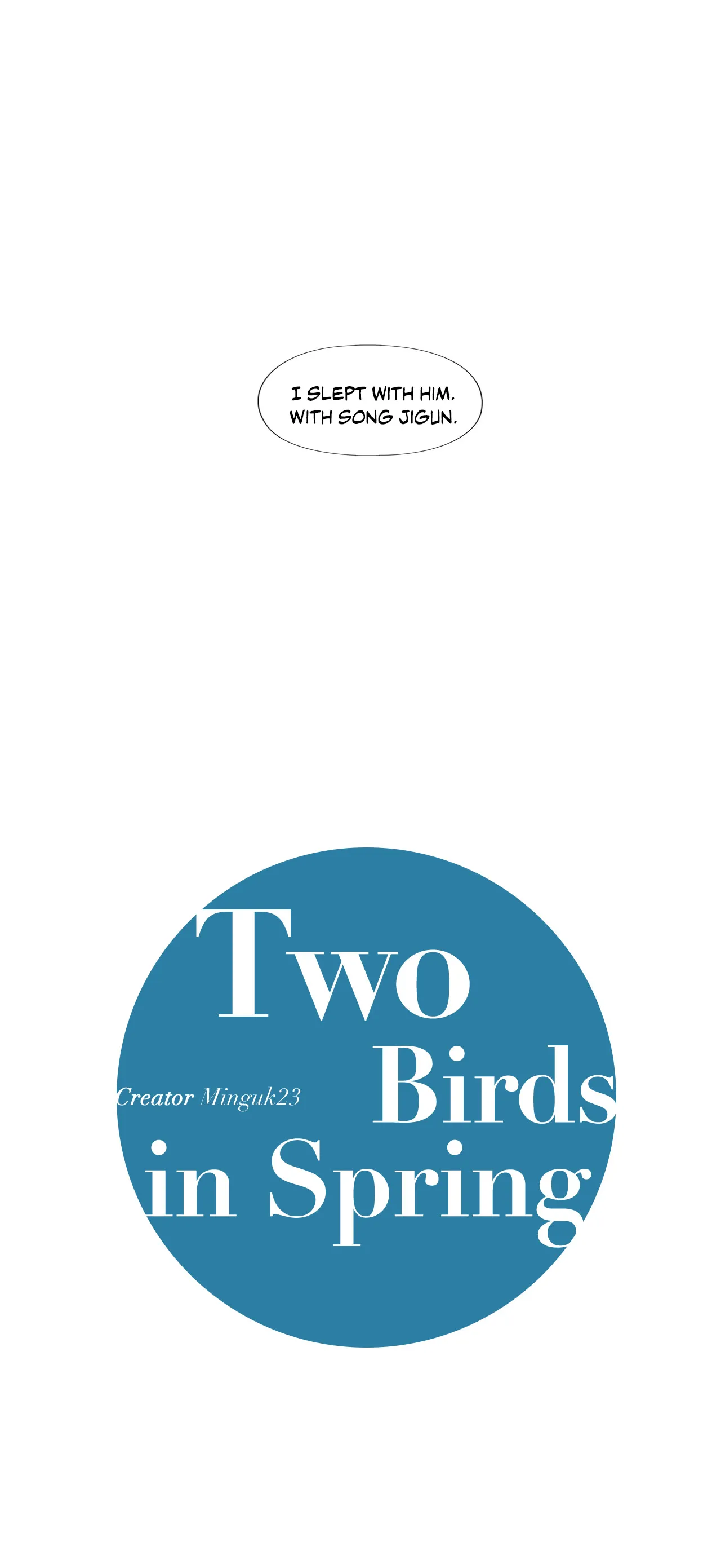 Two Birds in Spring - Episode 5 - read scene 1