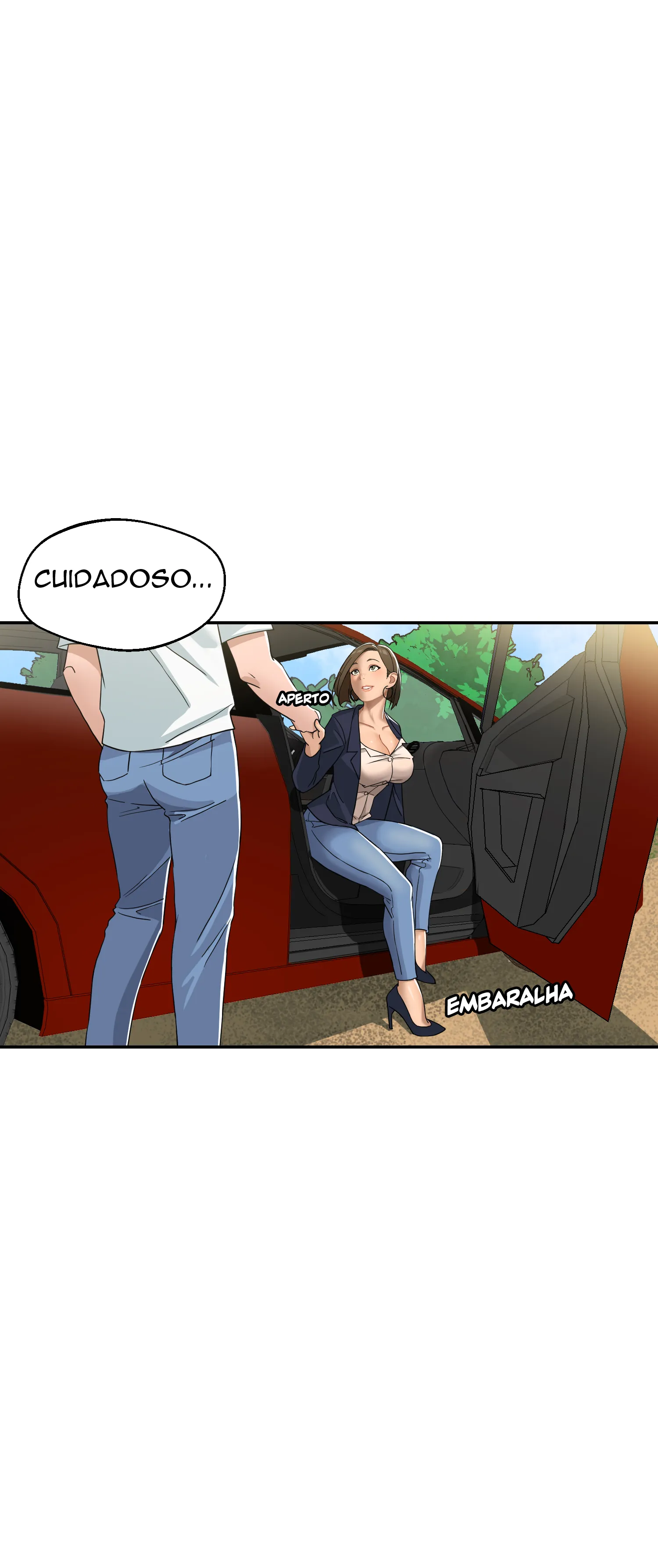 Me Ensina Primeiro! - Episode 1 - read scene 21
