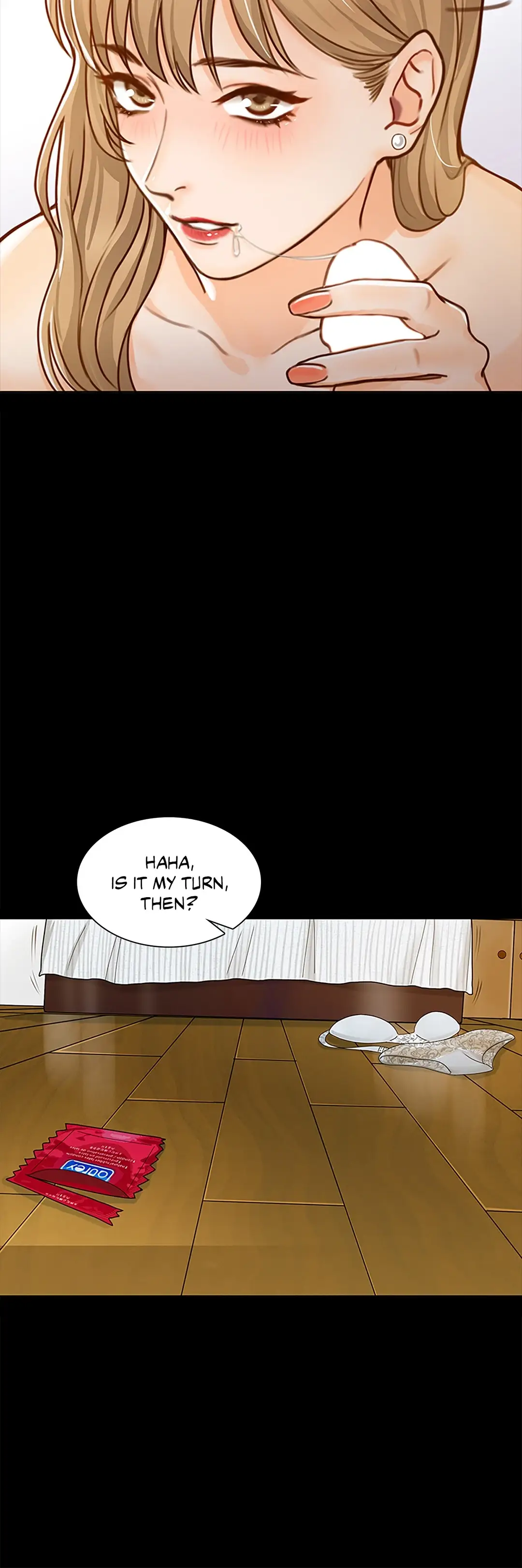 Secret Campus - Episode 1 - read scene 17