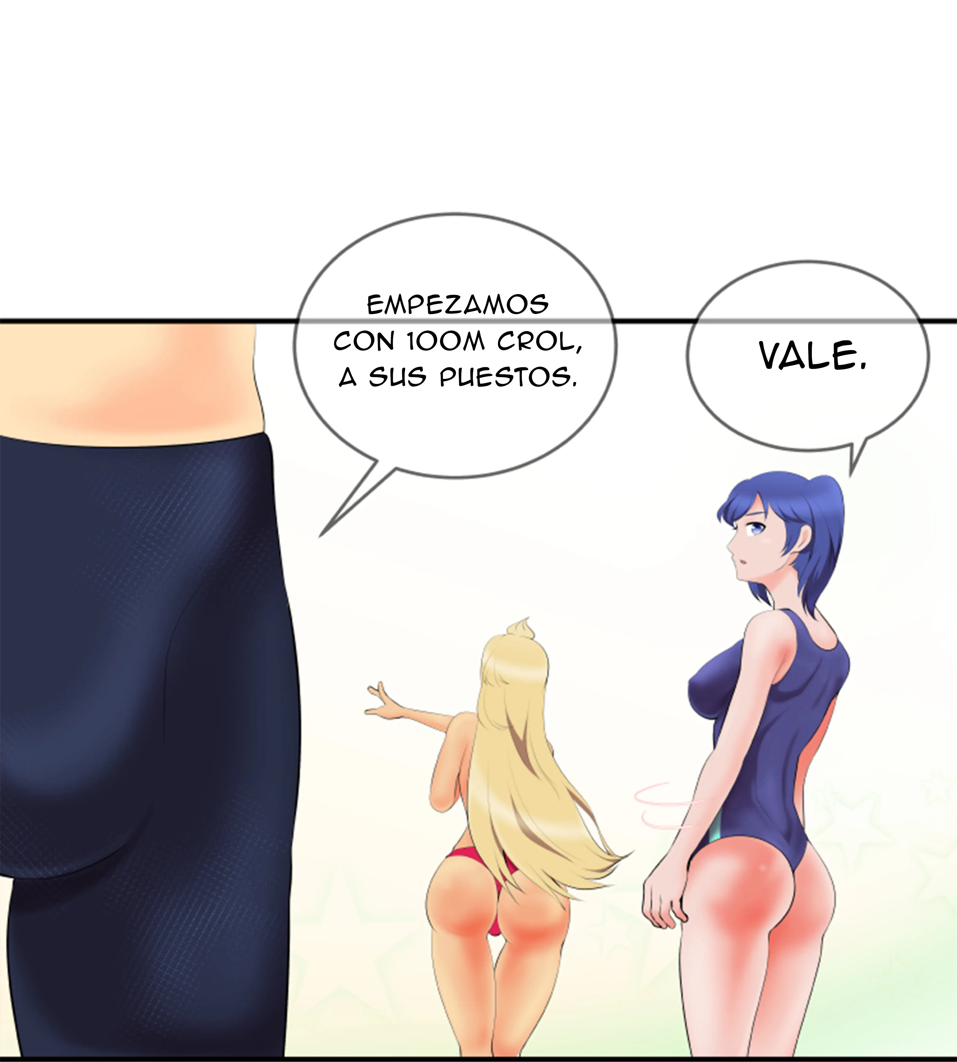 Nadando Con Secretos - Episode 1 - read scene 27