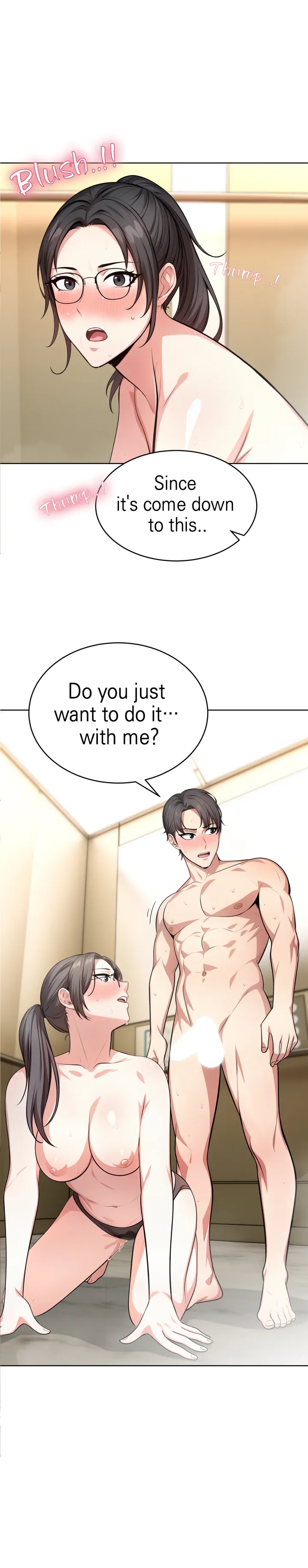 Trapped In An Elevator - Episode 5 - read scene 1
