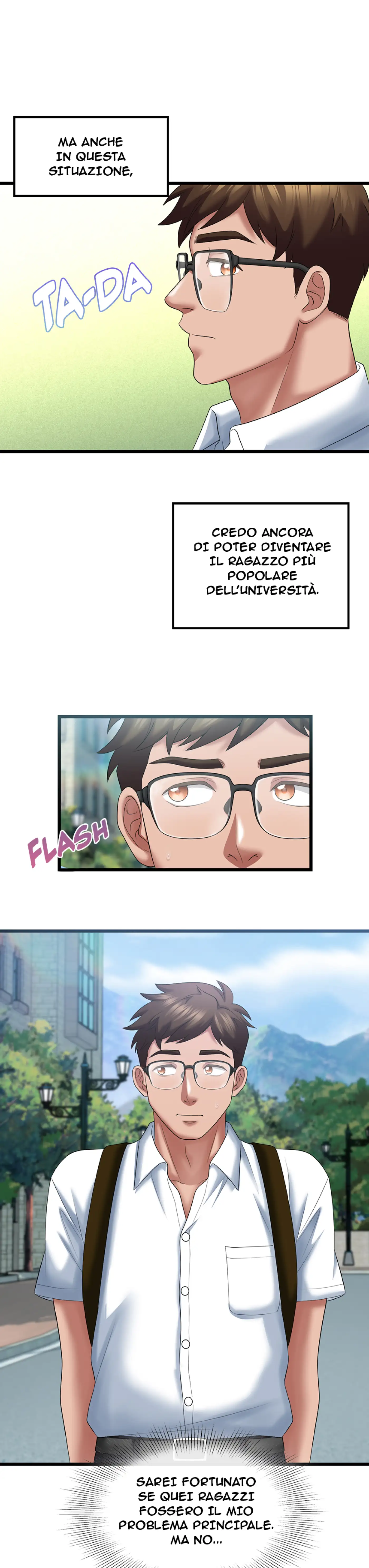 Matrigna Del College - Prologue - read scene 5