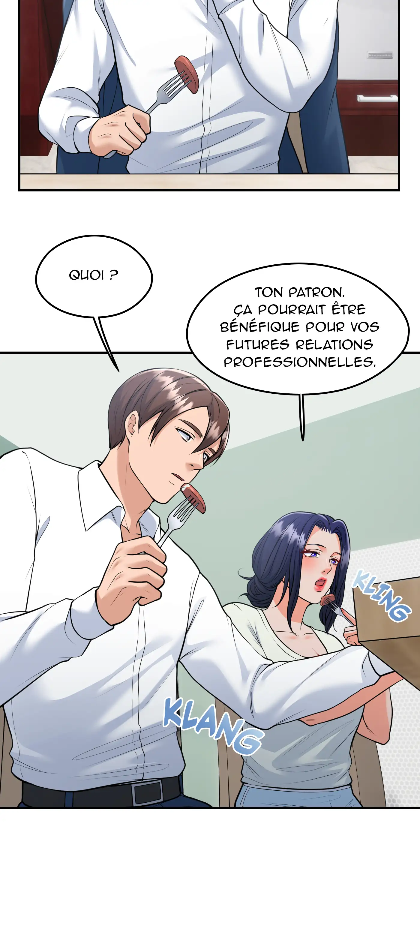 Laisse-moi Au Moins Regarder - Episode 1 - read scene 24