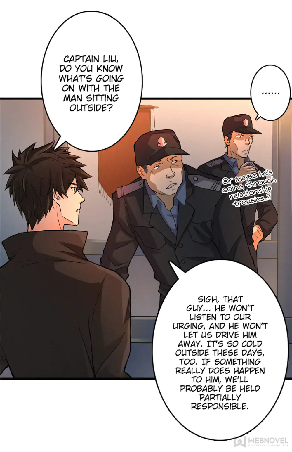 Here Lies the Wicked - Episode 5 - read scene 26