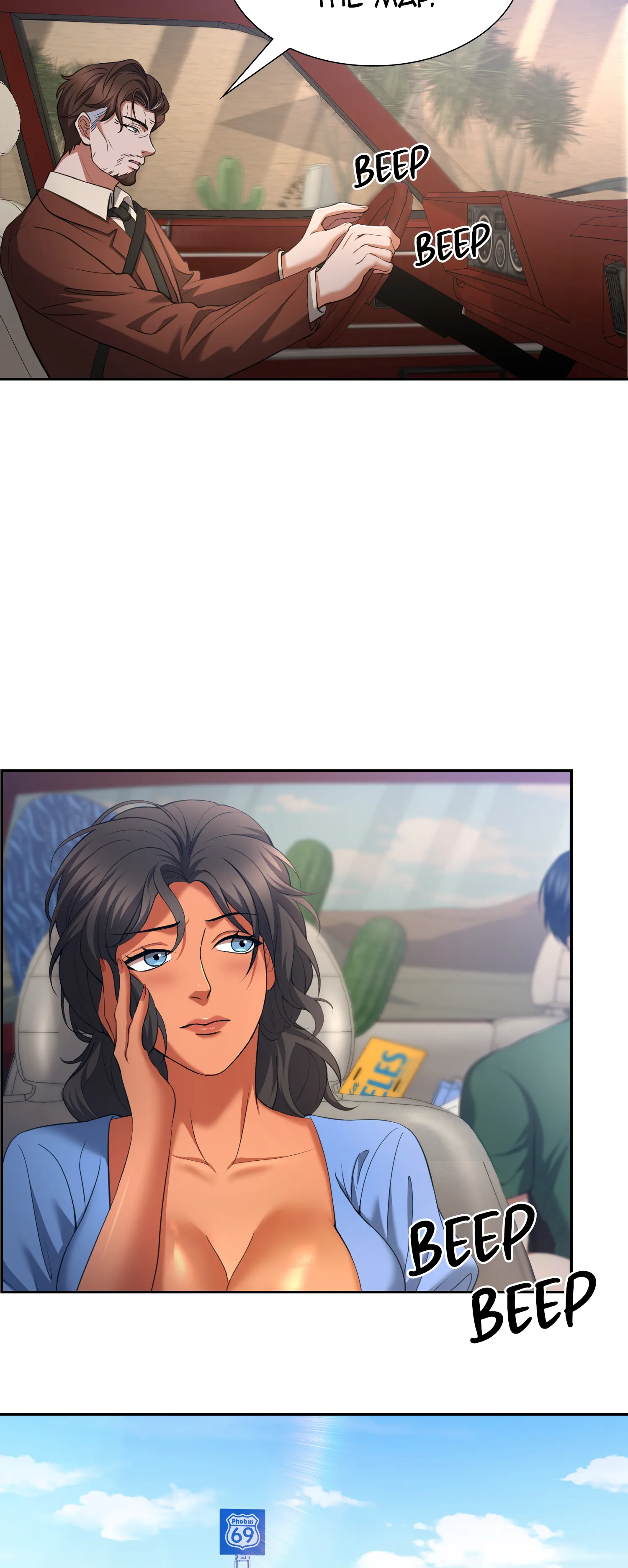 Backseat Trip with my Stepmother - Episode 1 - read scene 7