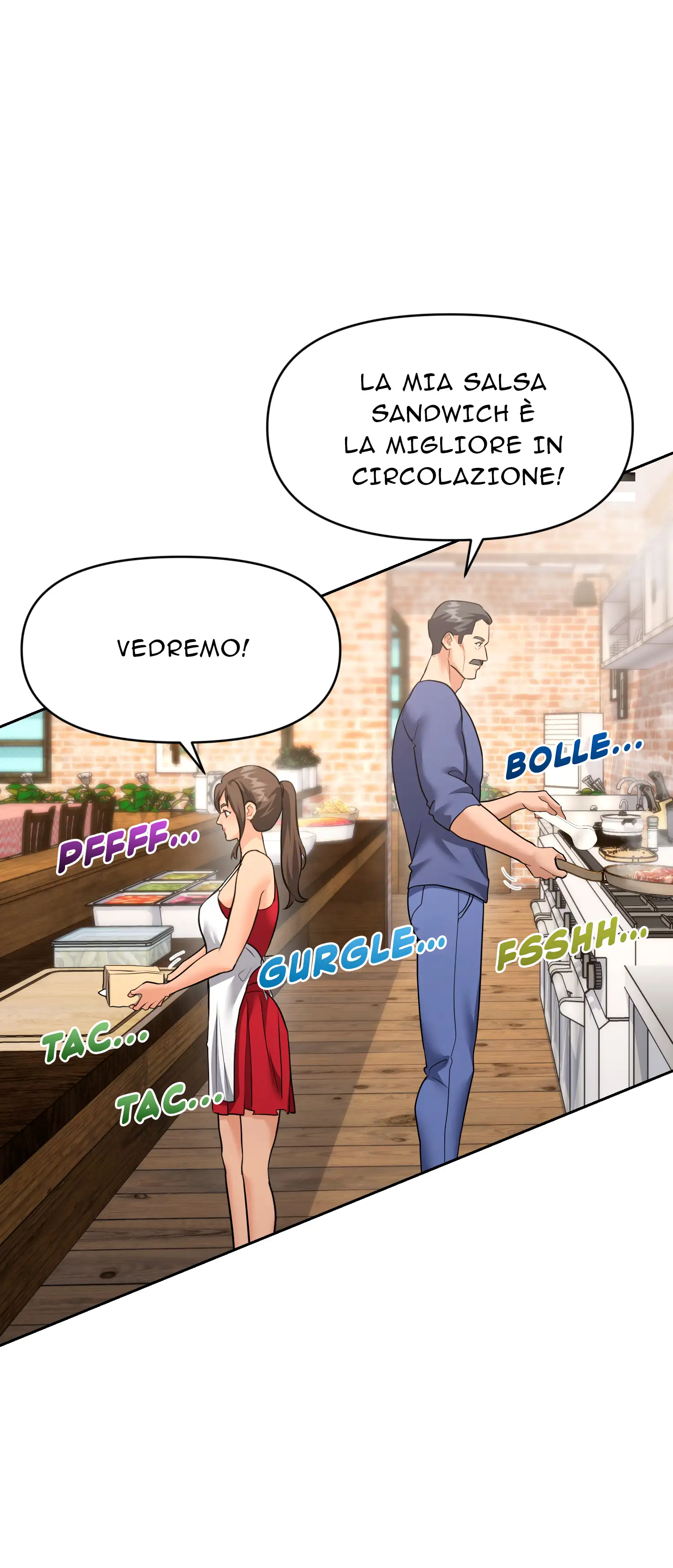 Il Sapore Della Passione - Prologue - read scene 5