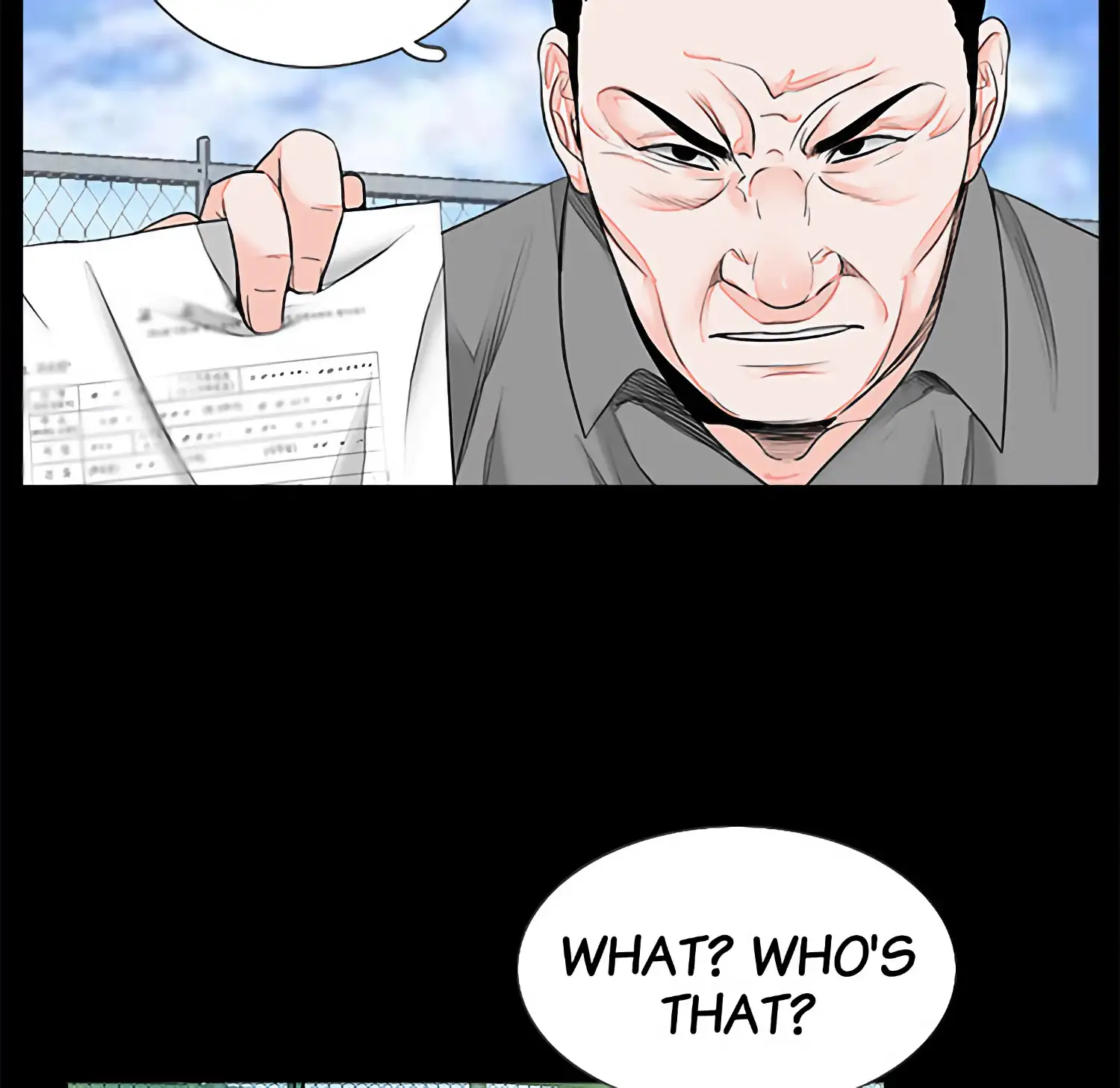Undercover Games - Episode 1 - read scene 101