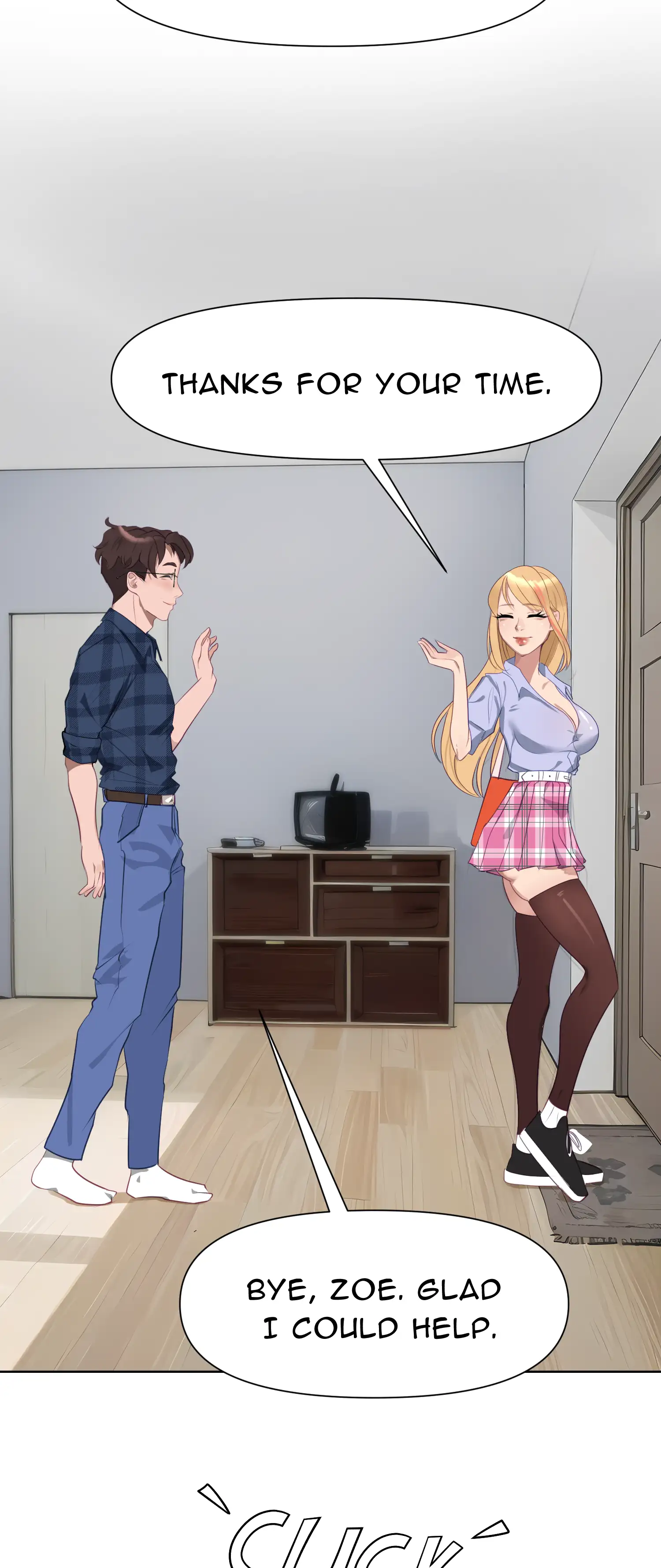 Girl Next Door - Episode 4 - read scene 14