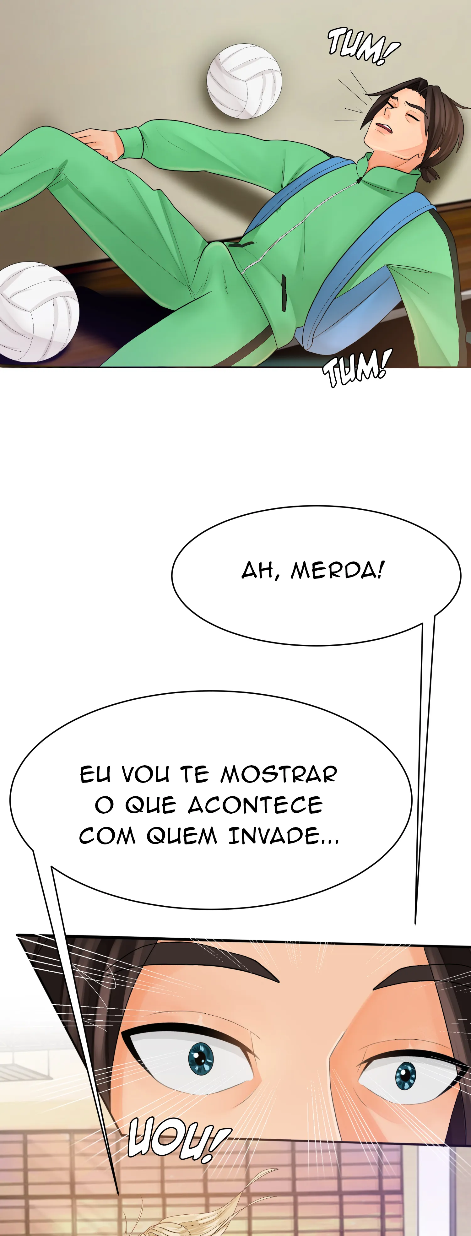 Saque Quente - Episode 1 - read scene 86