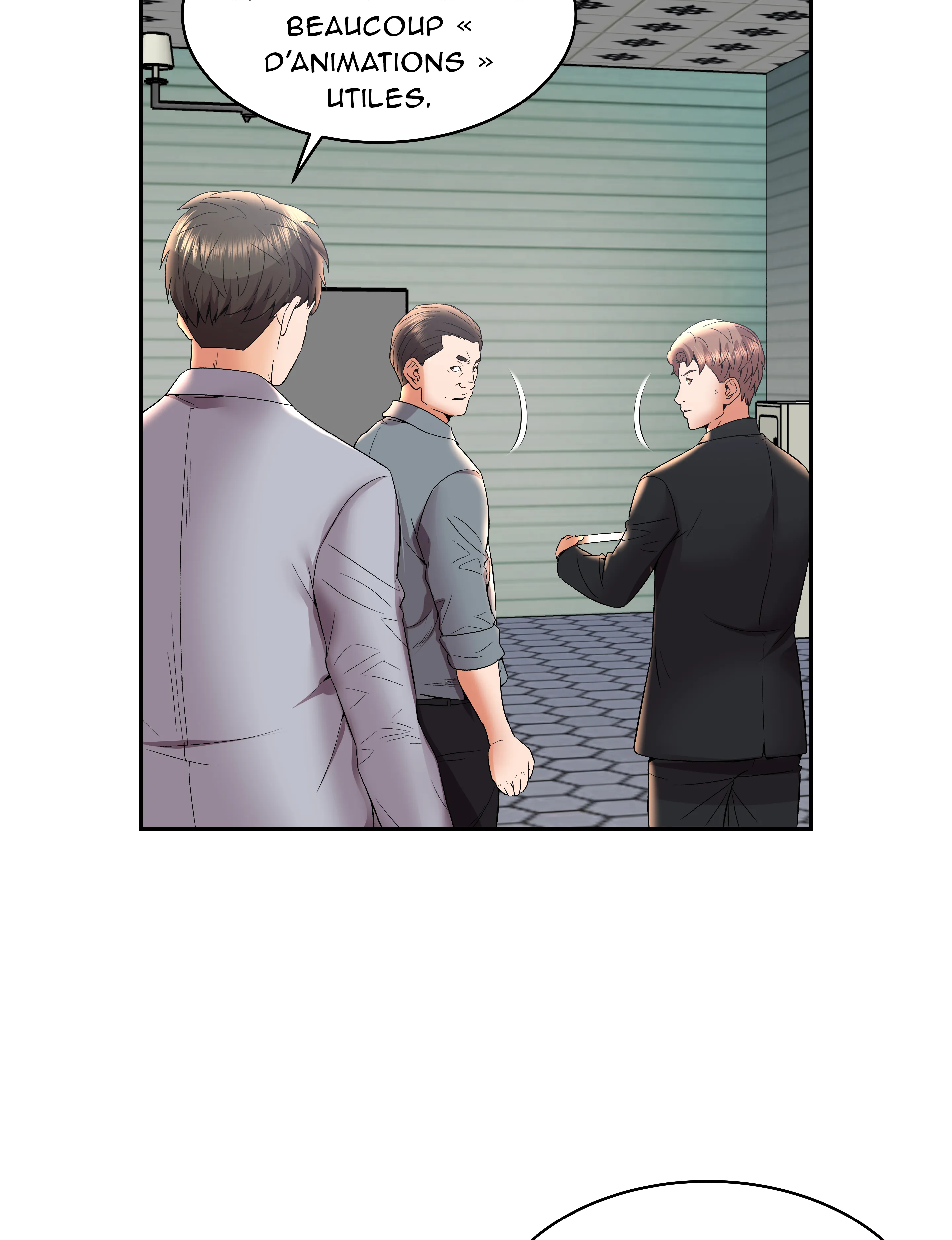 Verrouillé Par Le Désir - Episode 4 - read scene 10