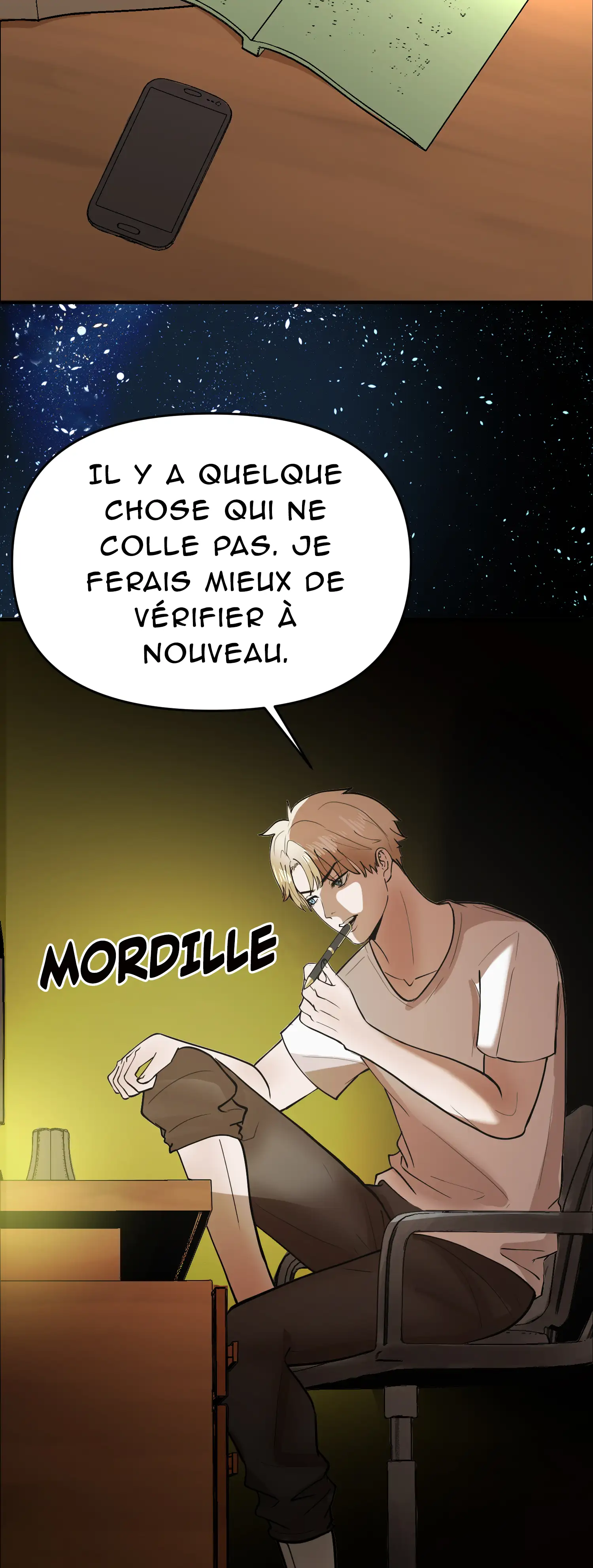 Colocataires Désastreux - Prologue - read scene 20