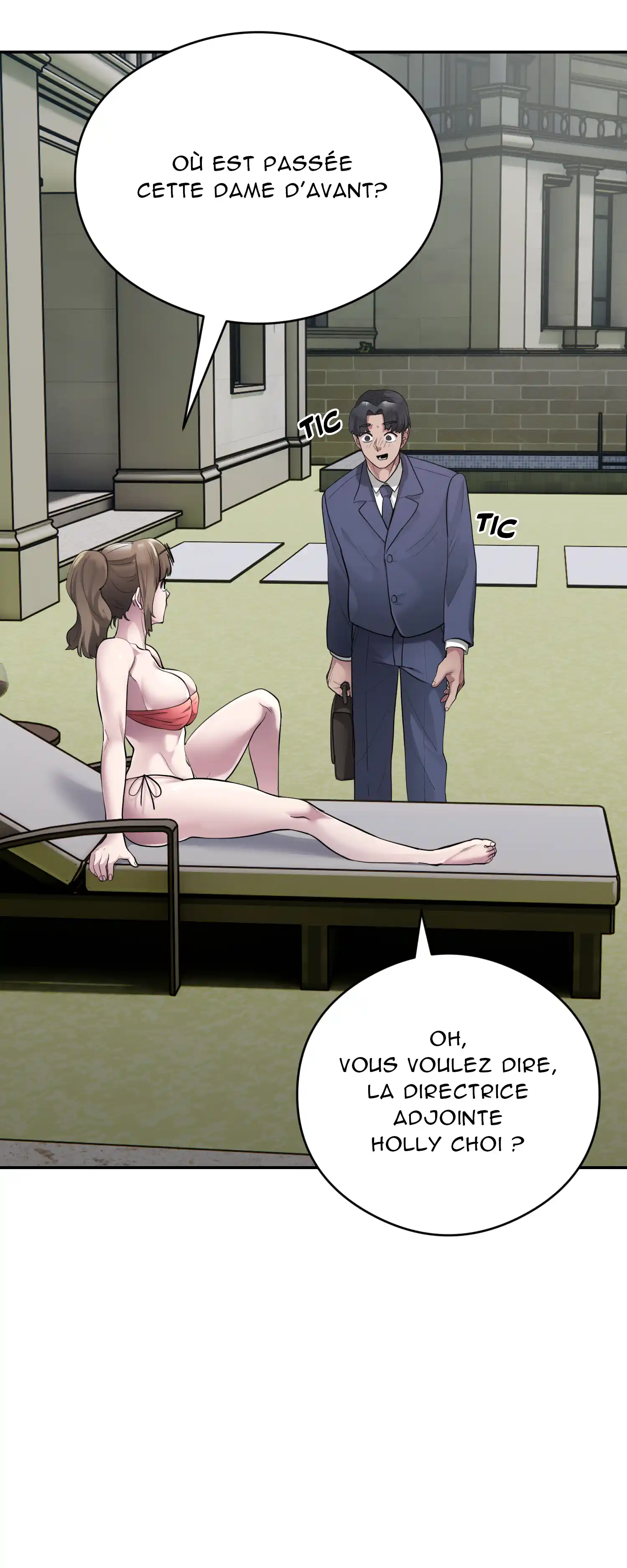Le Guichetier - Episode 2 - read scene 29