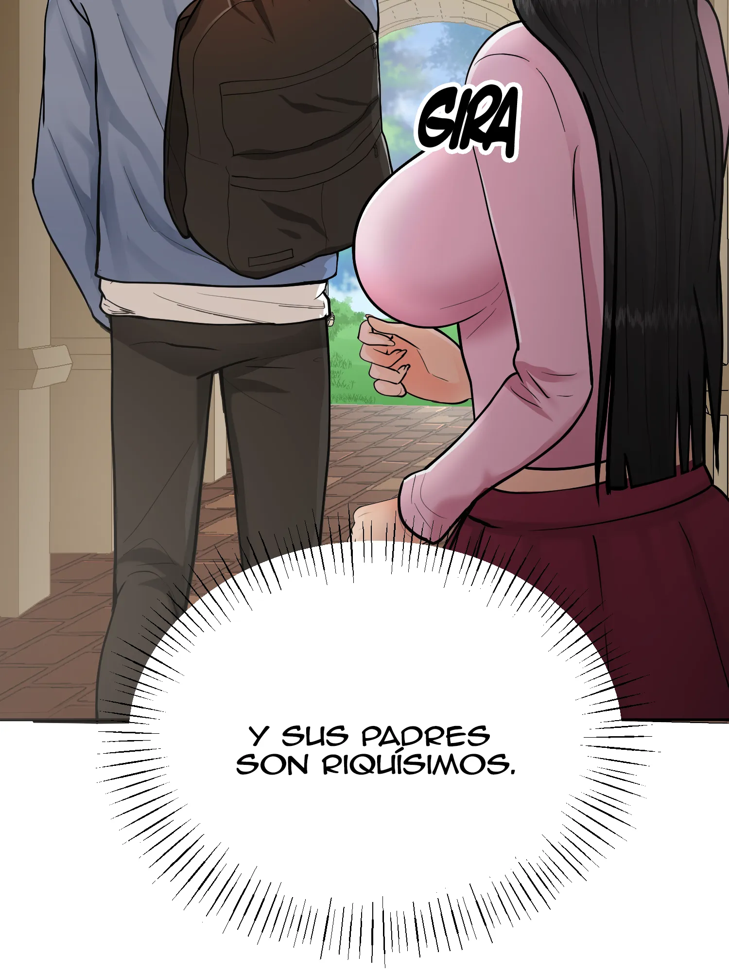 Compañeros de cuarto desastrosos - Prologue - read scene 12