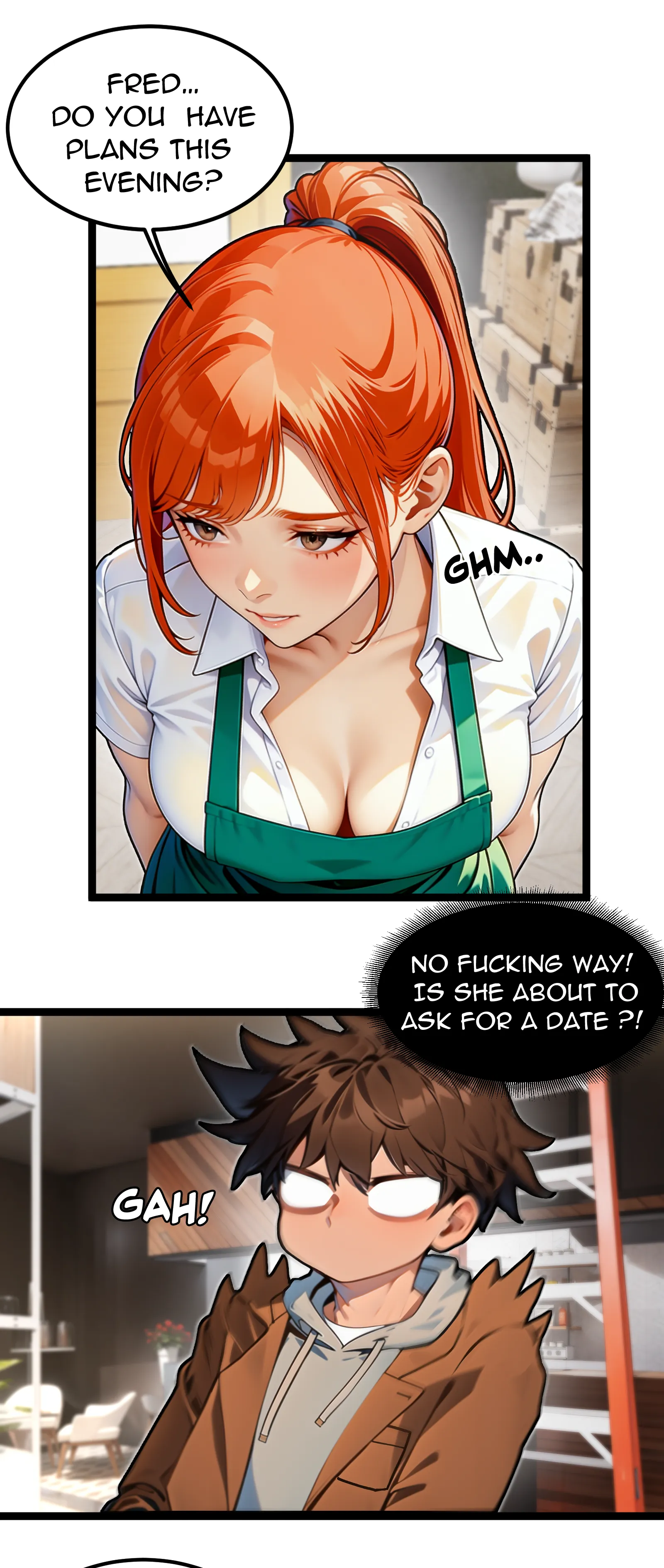 Mojo Leveling - Episode 1 - read scene 34