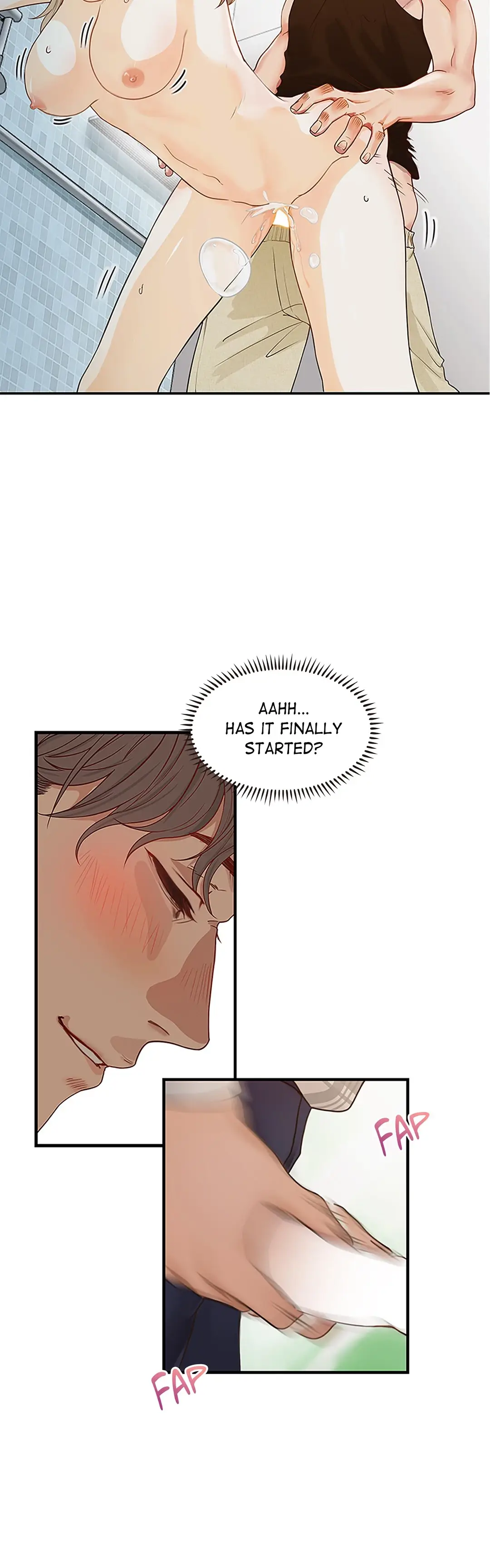 Secret Campus - Episode 2 - read scene 20