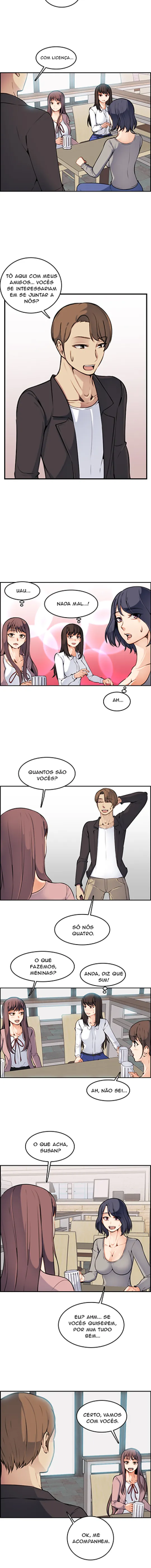 Minha Mãe Na Faculdade - Episode 1 - read scene 8