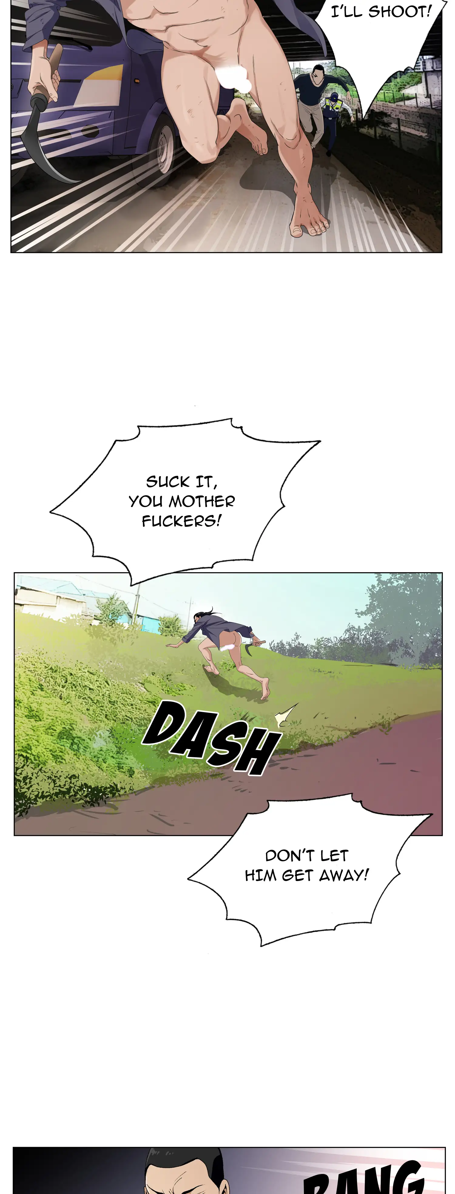 Divine Hands - Episode 1 - read scene 9