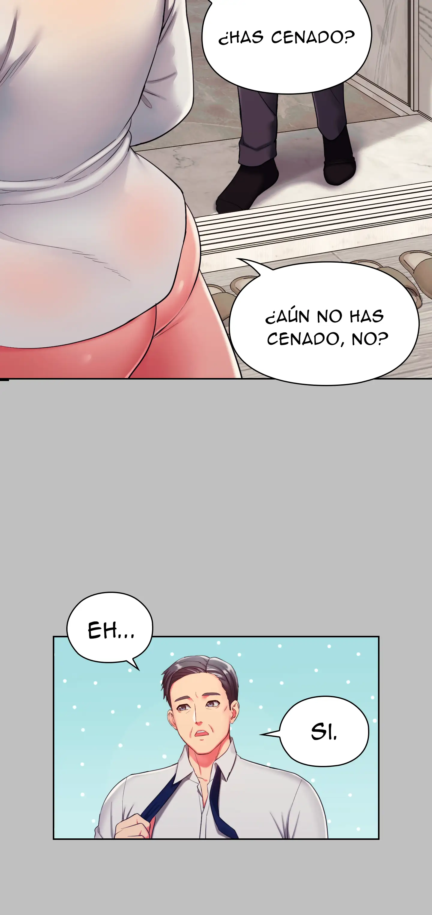 Maestro, ¿puedo Complacerte? - Episode 1 - read scene 9