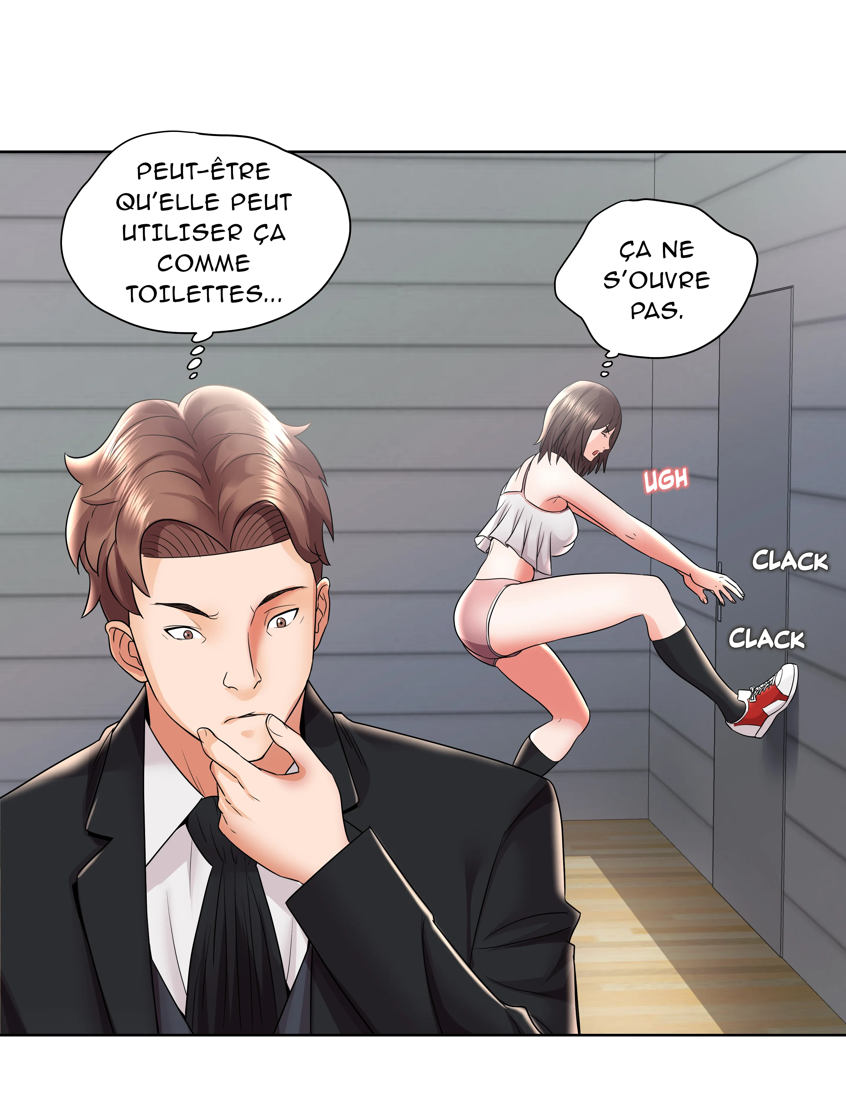 Verrouillé Par Le Désir - Episode 1 - read scene 50