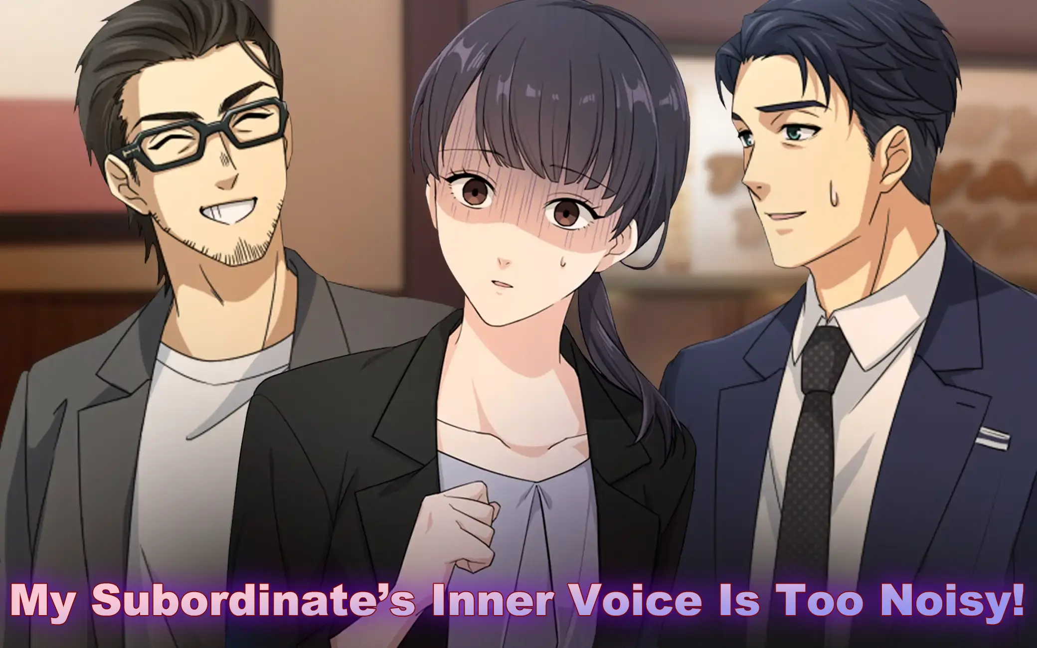 My Subordinate’s Inner Voice Is Too Noisy! cover