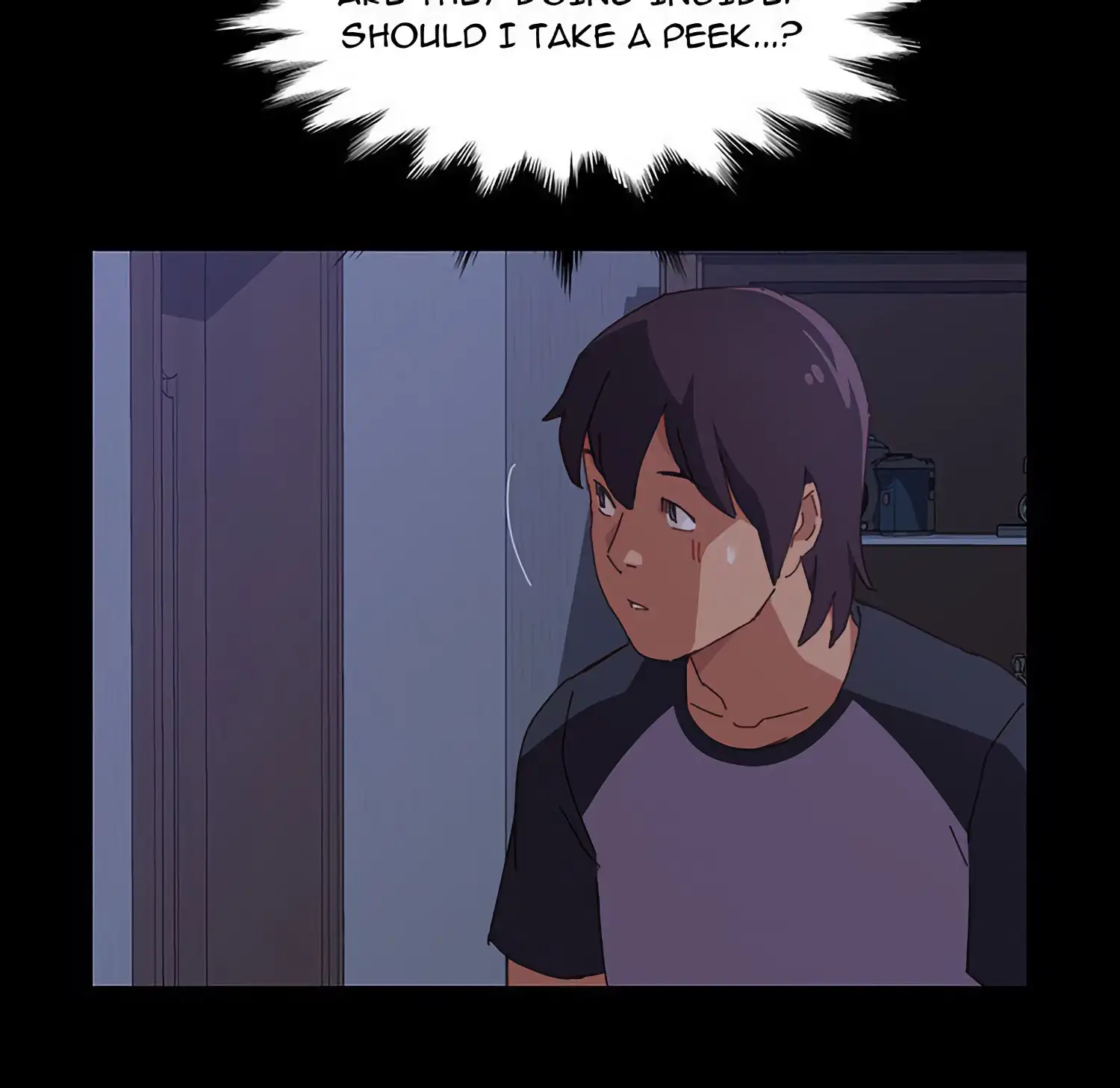 The Assistant - Prologue - read scene 99