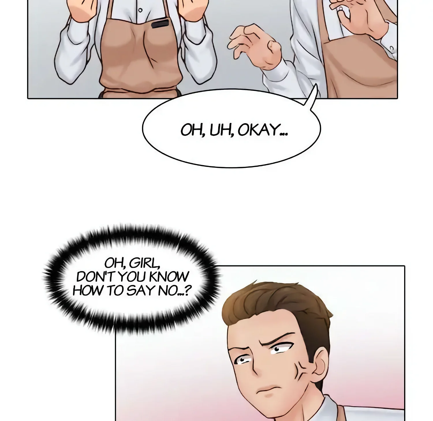 My Girlfriend and My Slave - Episode 1 - read scene 56