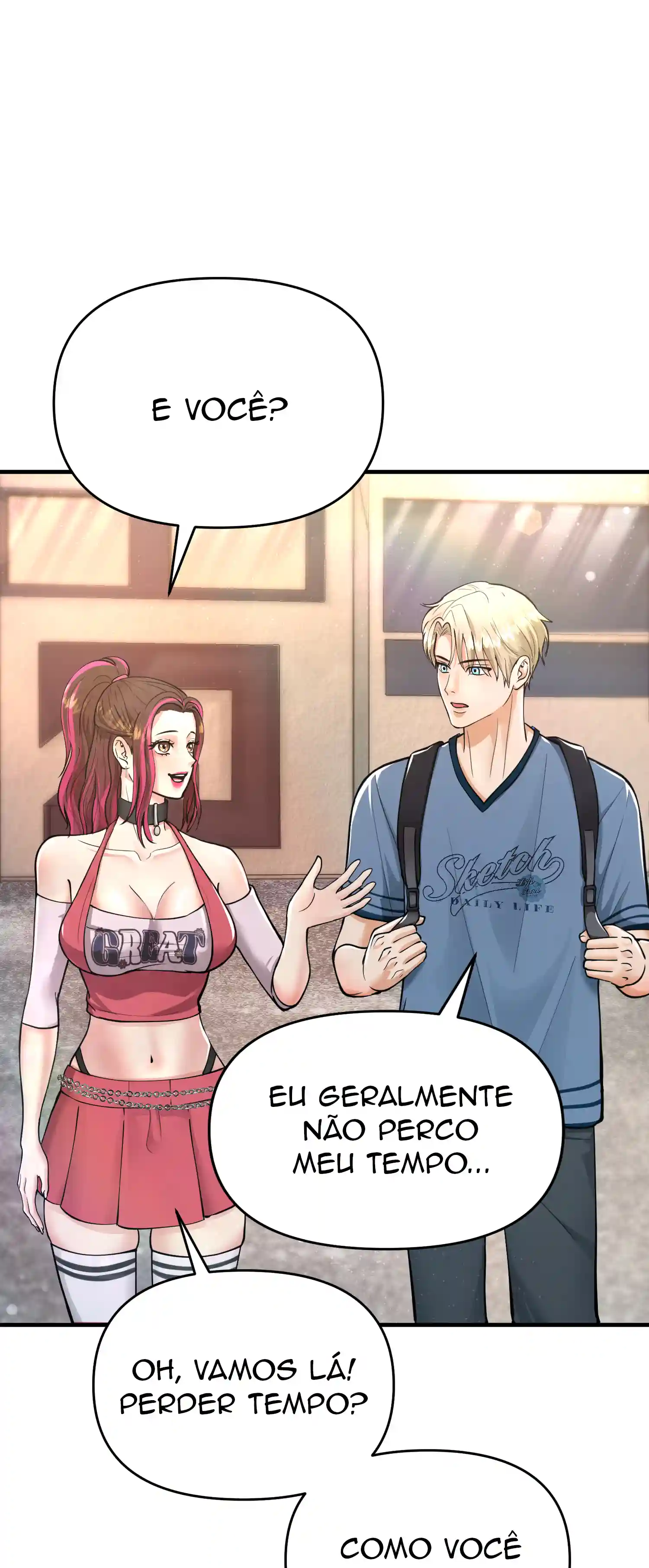 Entre Jogos e Paixões - Episode 2 - read scene 34