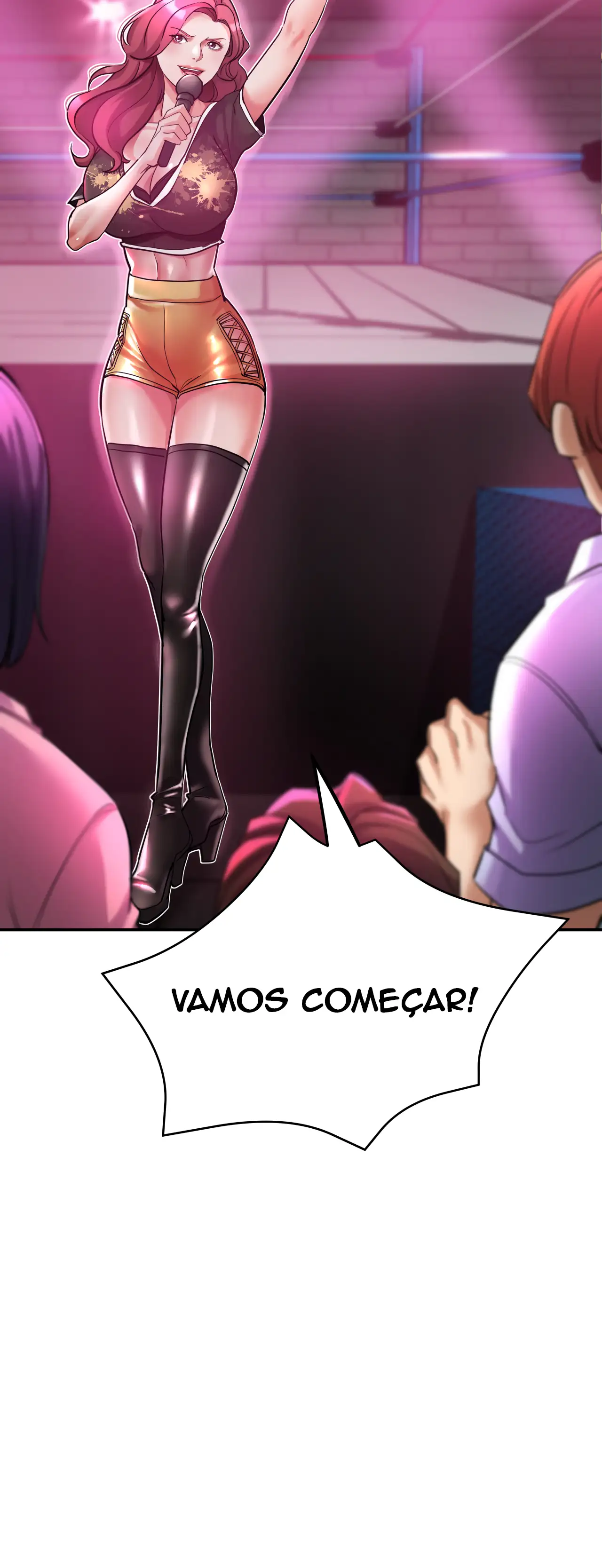 Poder no Ringue - Episode 1 - read scene 16