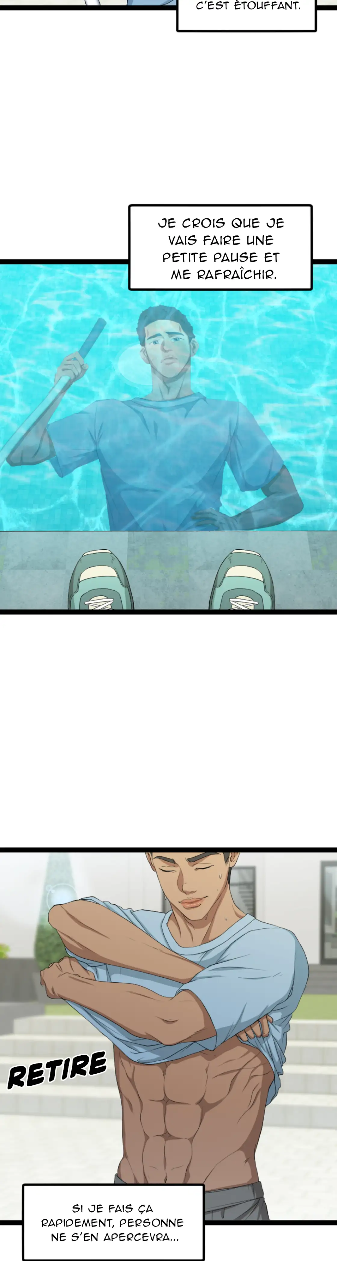 Désirs à La Piscine - Episode 2 - read scene 14