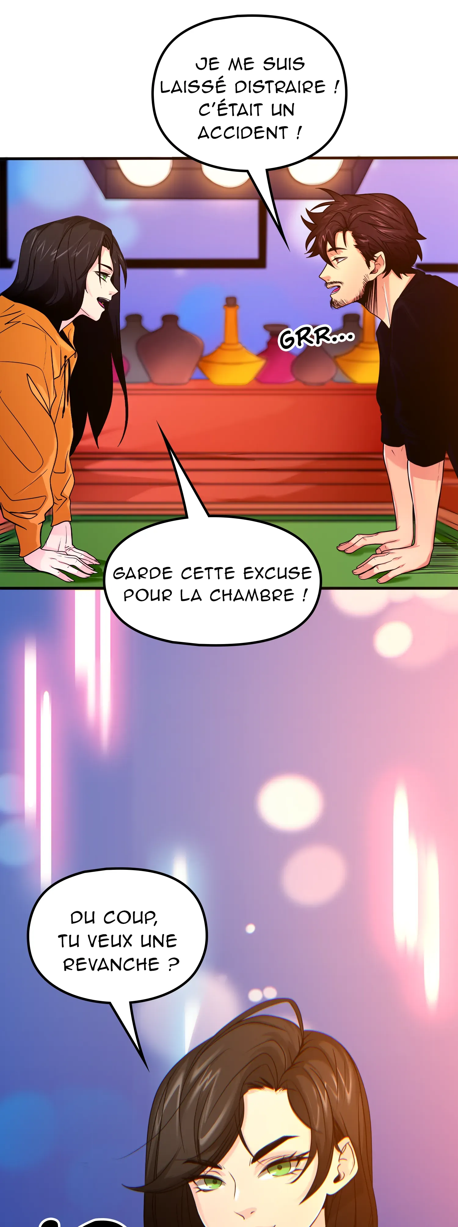 Frappe-moi Les Couilles - Episode 2 - read scene 1