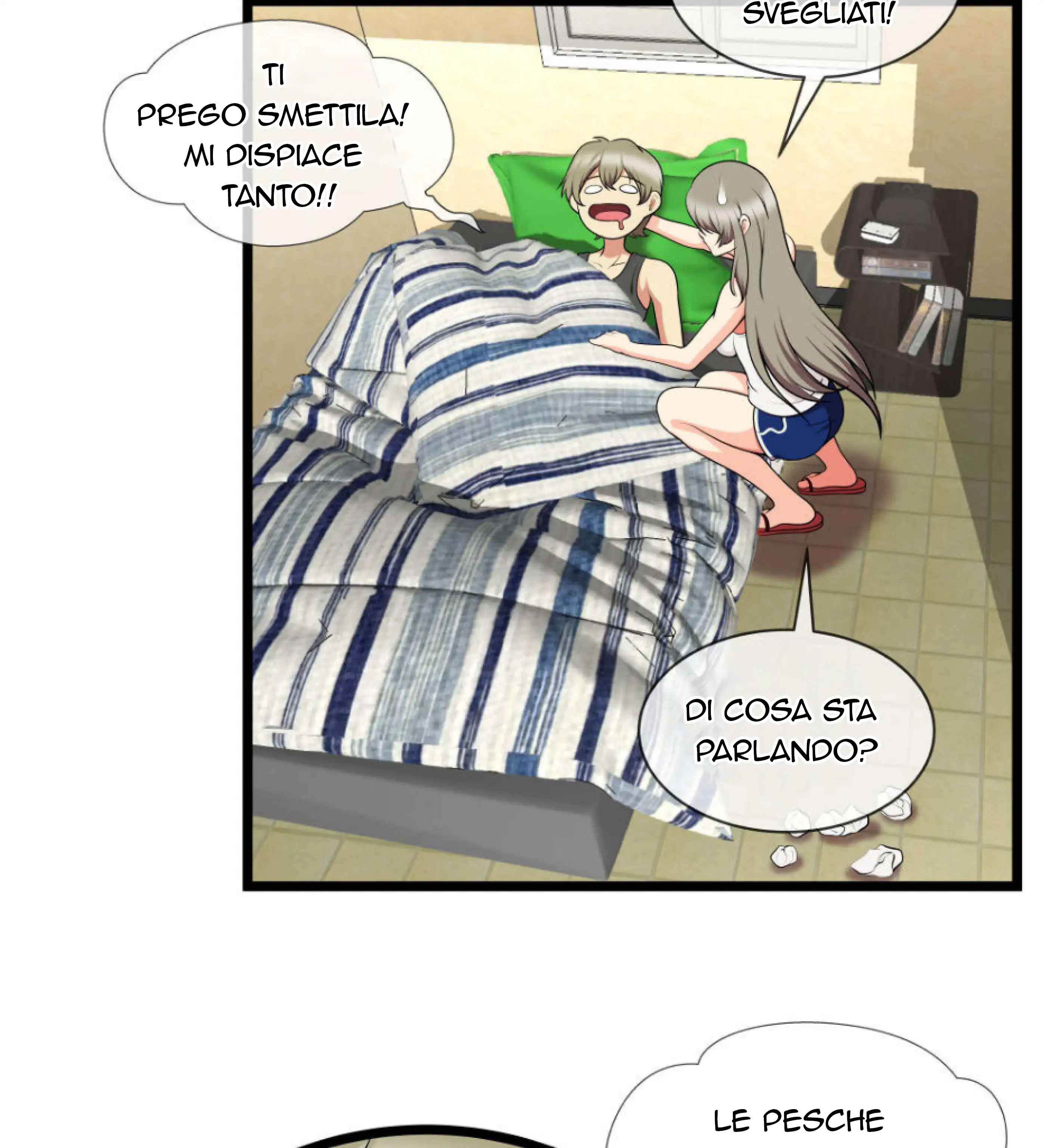 Pallavolo Con Segreti - Episode 3 - read scene 63