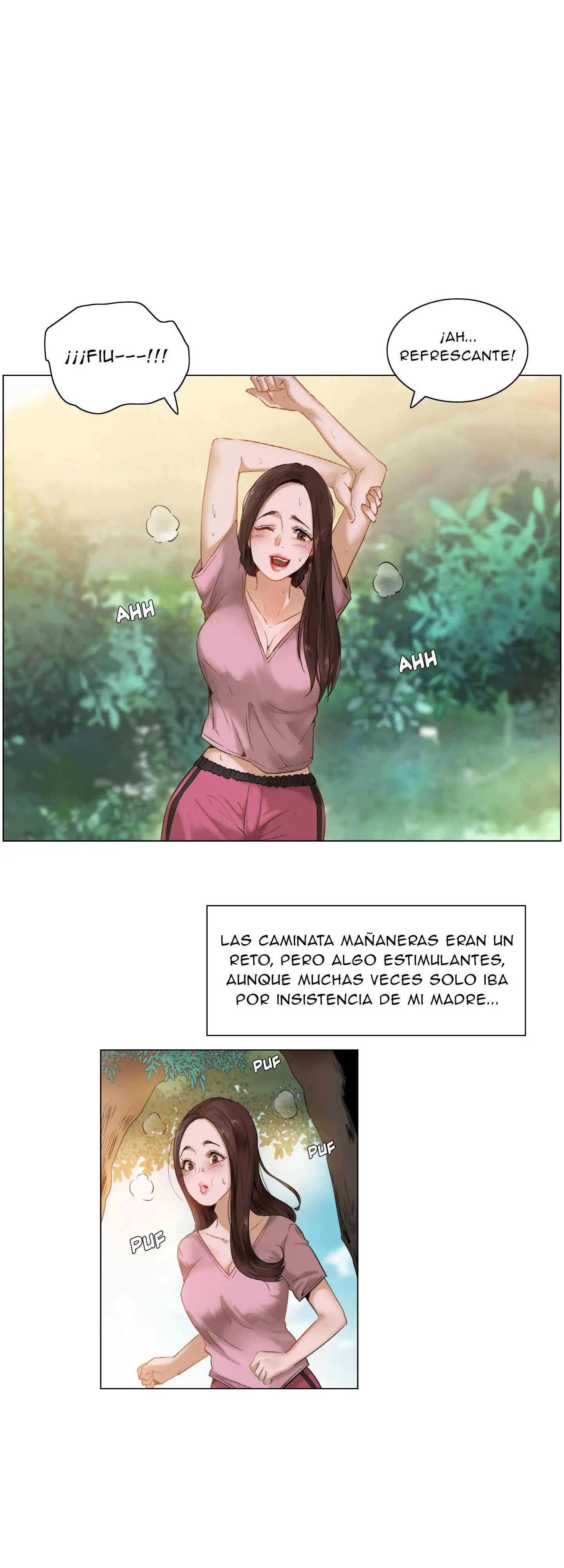 Por Favor, Mírame - Episode 1 - read scene 5