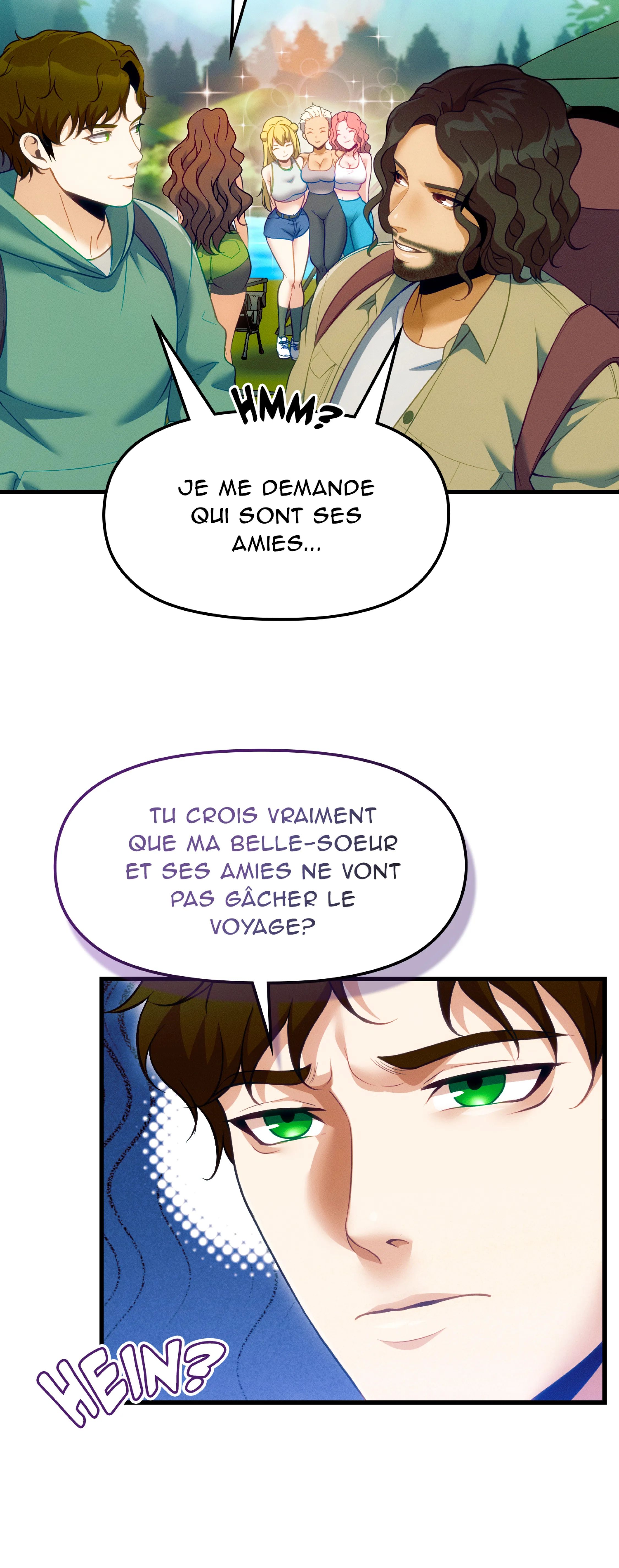 Tentations sauvages - Episode 1 - read scene 33