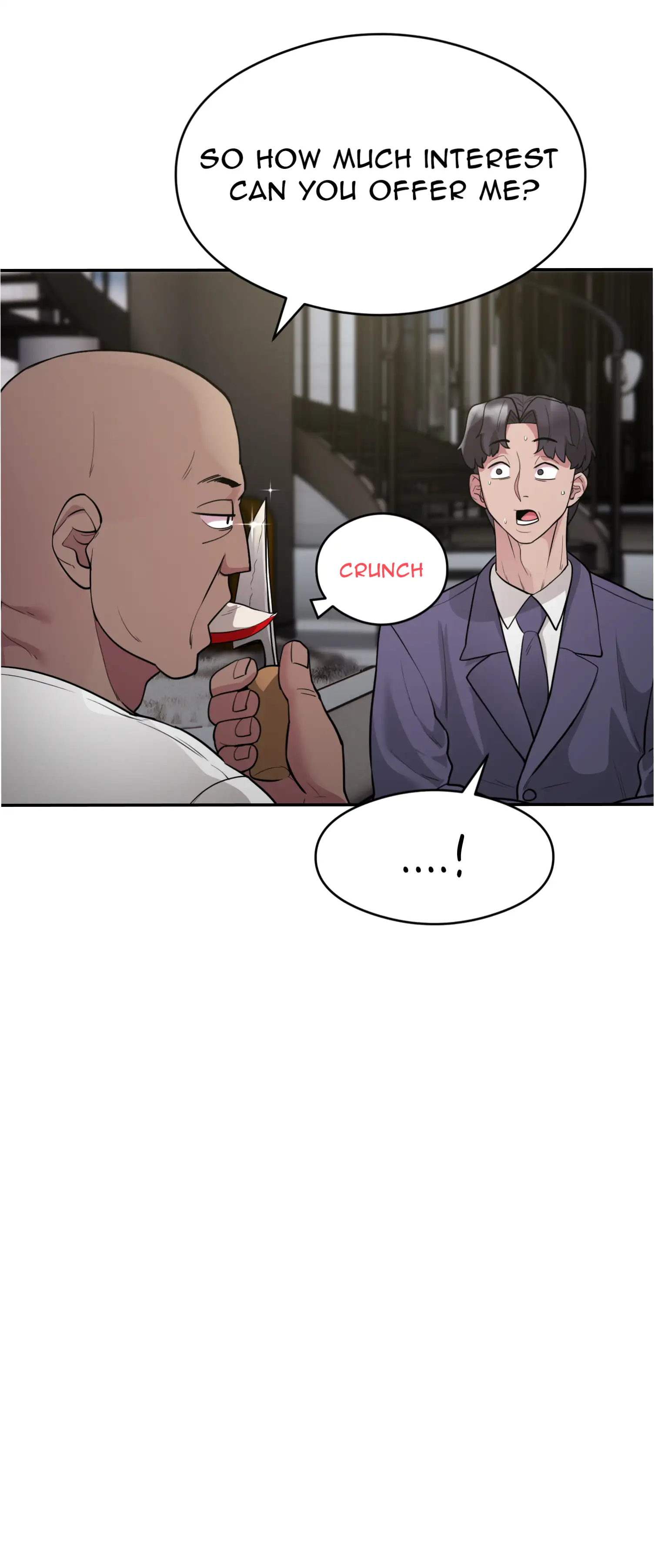 THE BANK CLERK - Episode 5 - read scene 65