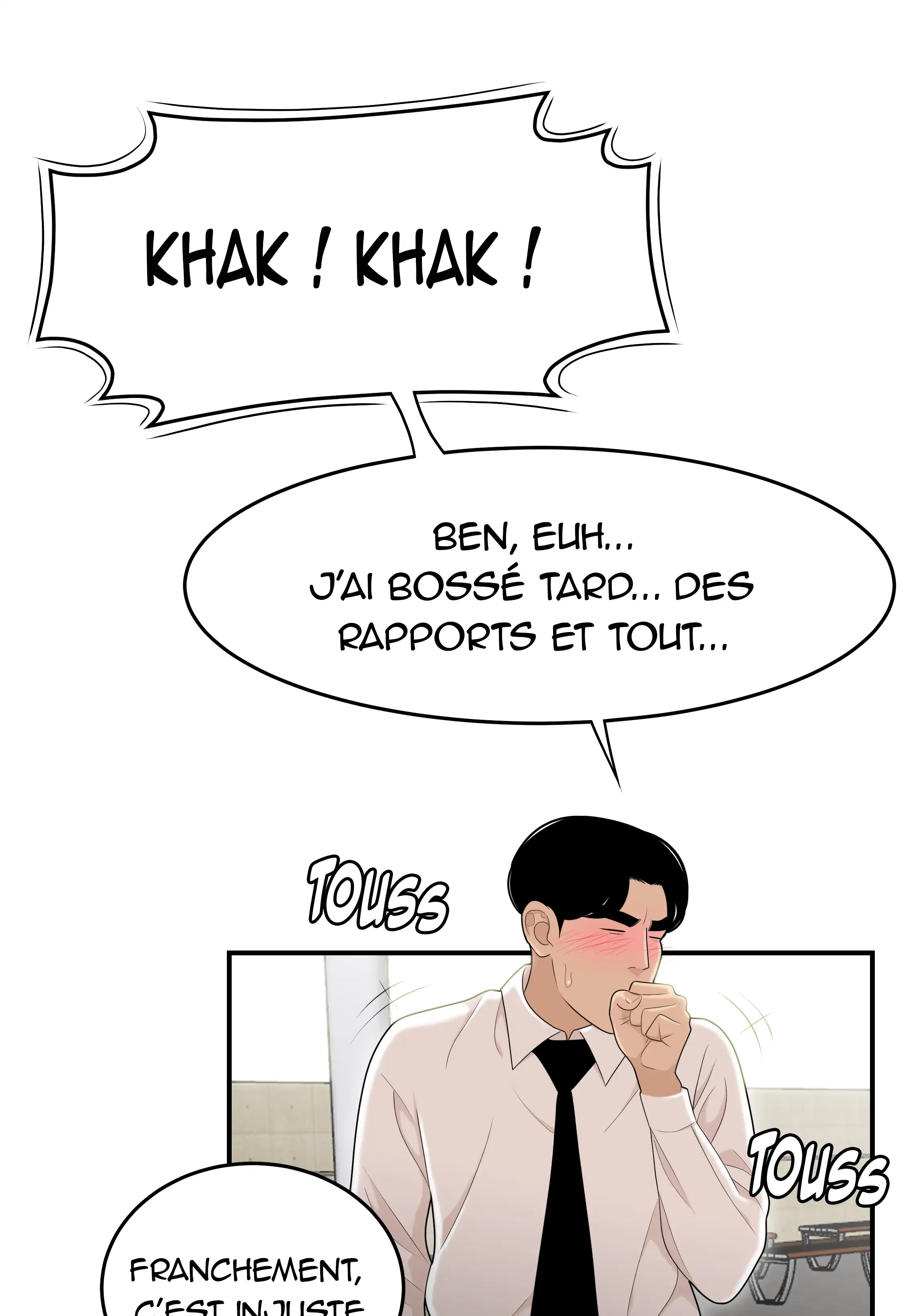 Drama De Bureau - Episode 2 - read scene 47