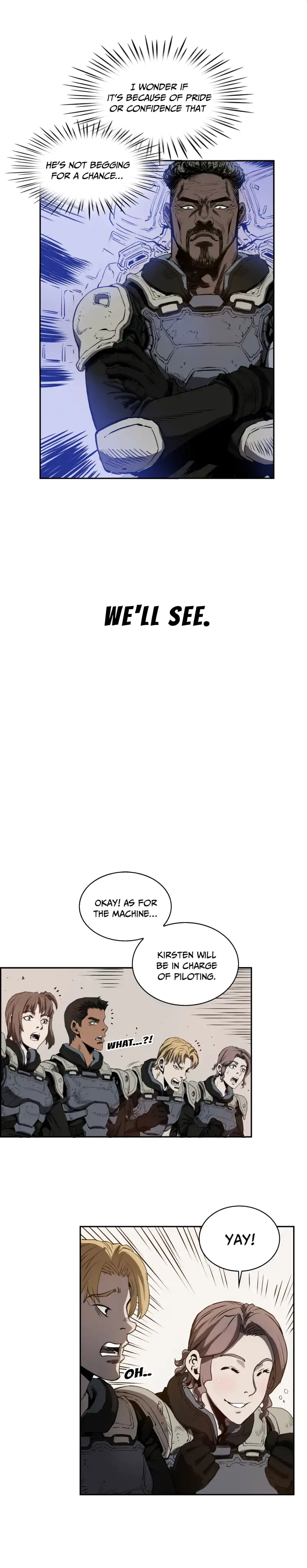 Guerra De Flores - Episode 2 - read scene 16
