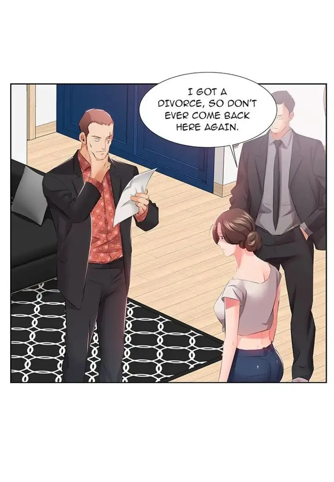 Discreetly Delighted - Prologue - read scene 9