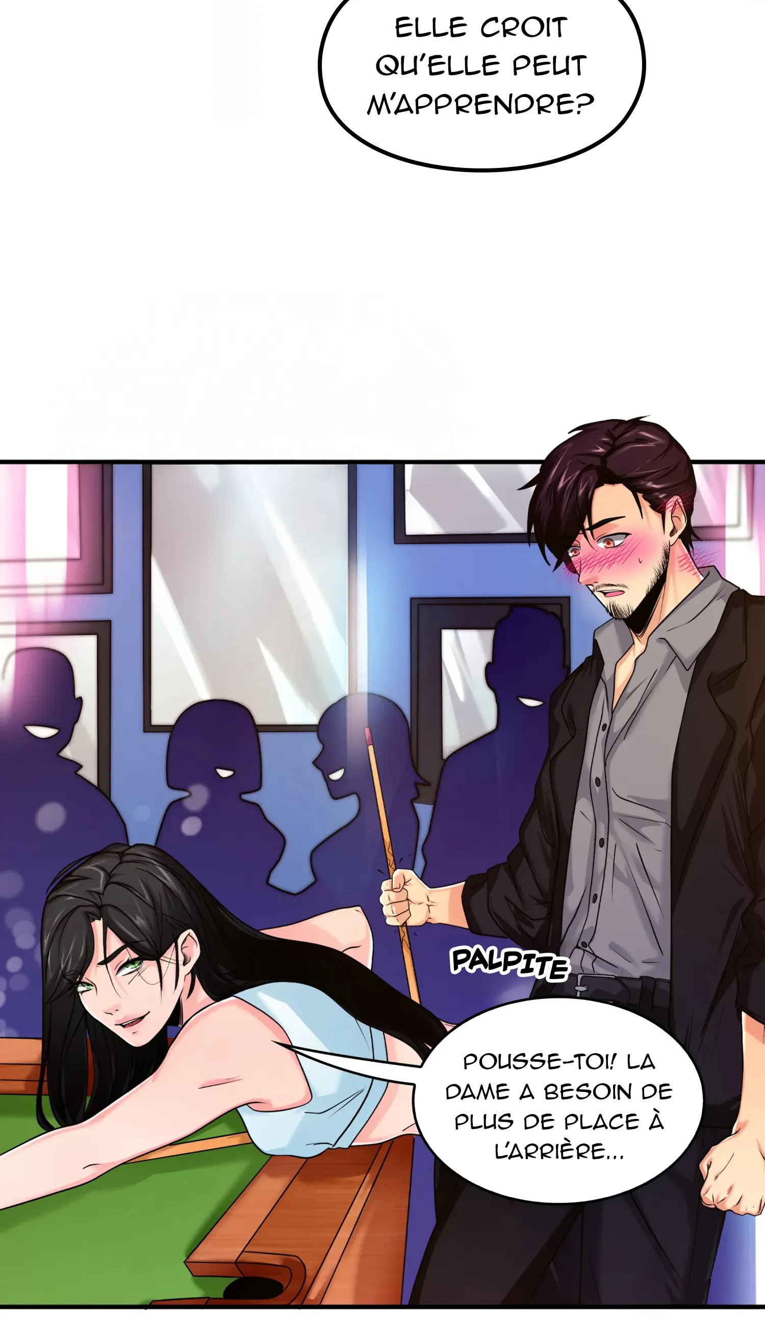 Frappe-moi Les Couilles - Prologue - read scene 15