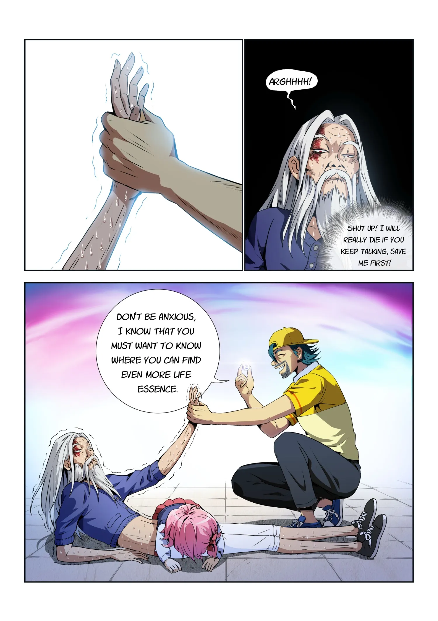 I Am Great God - Episode 4 - read scene 20