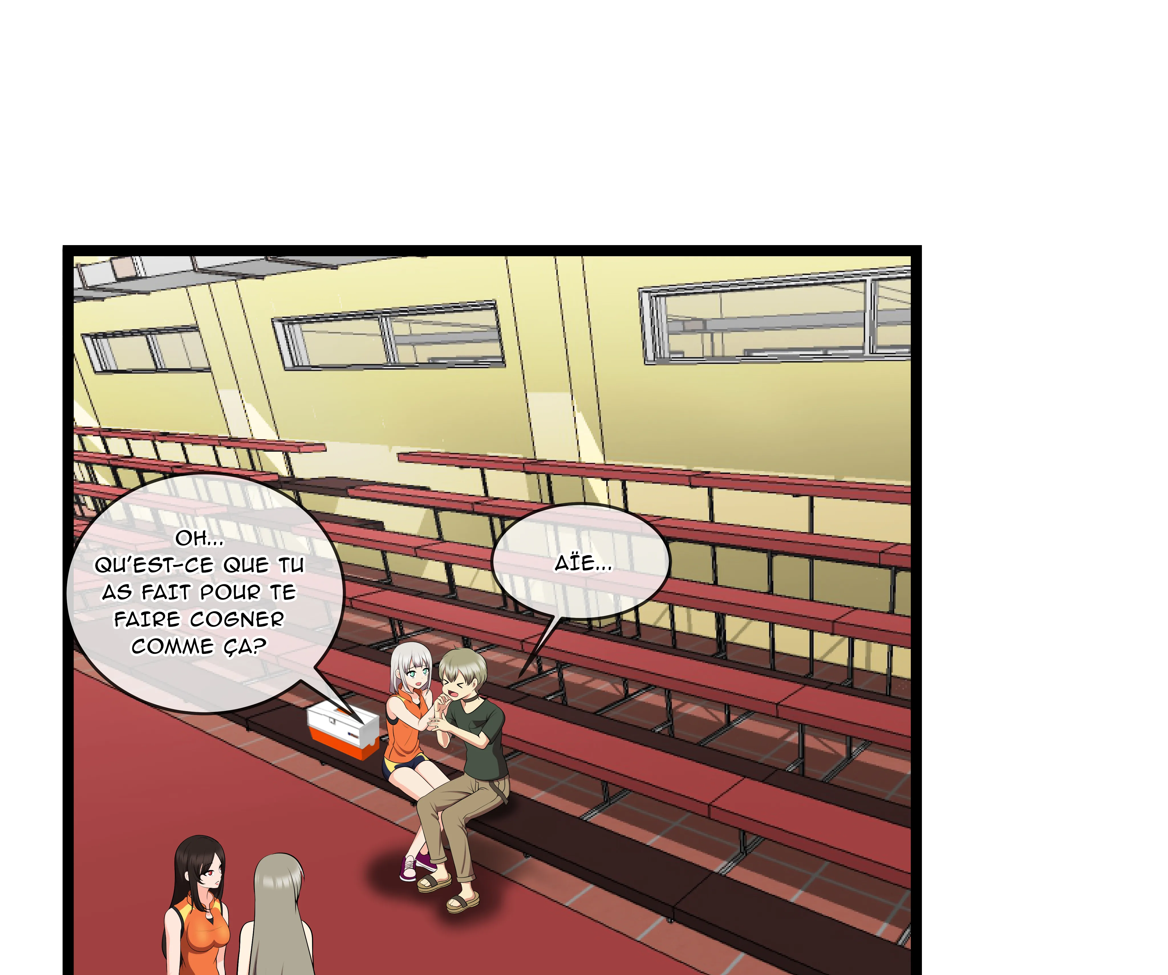 Les Secrets Du Club De Volley - Episode 2 - read scene 31